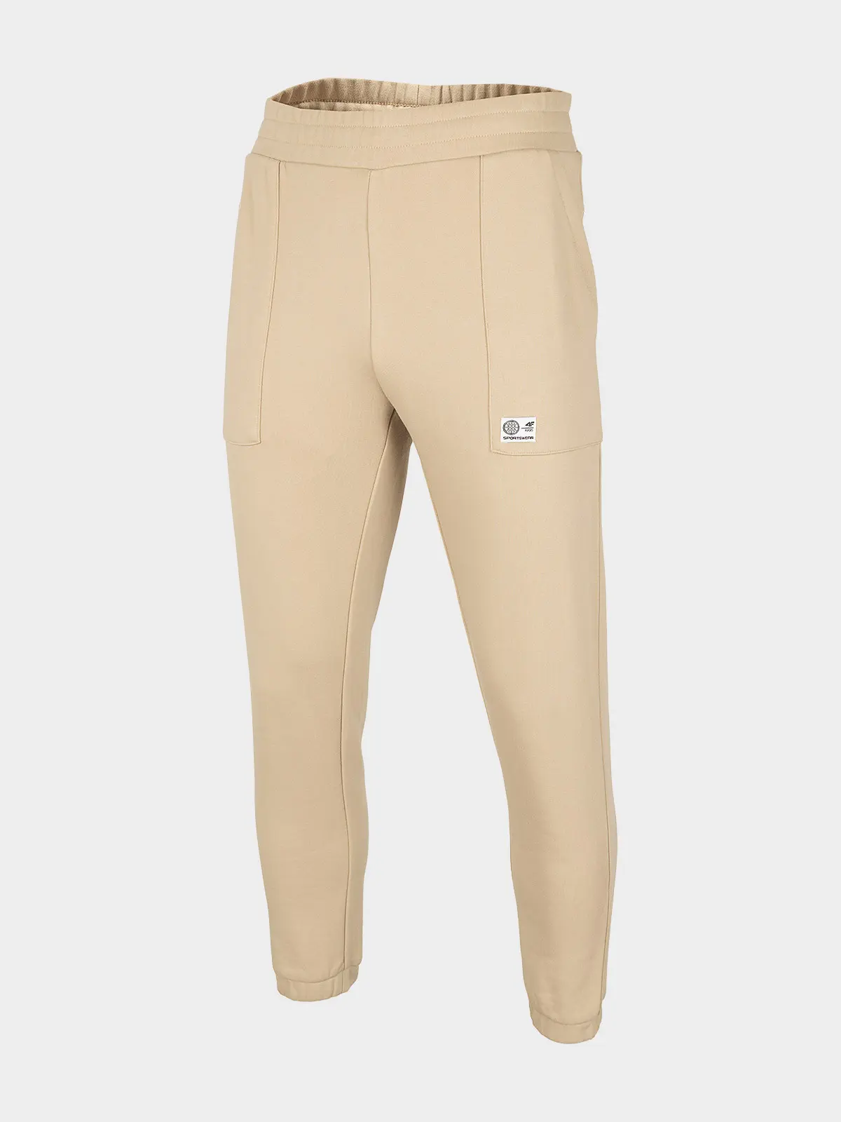 4F H4Z22-SPMD010 LIGHT BROWN Pánské tepláky US