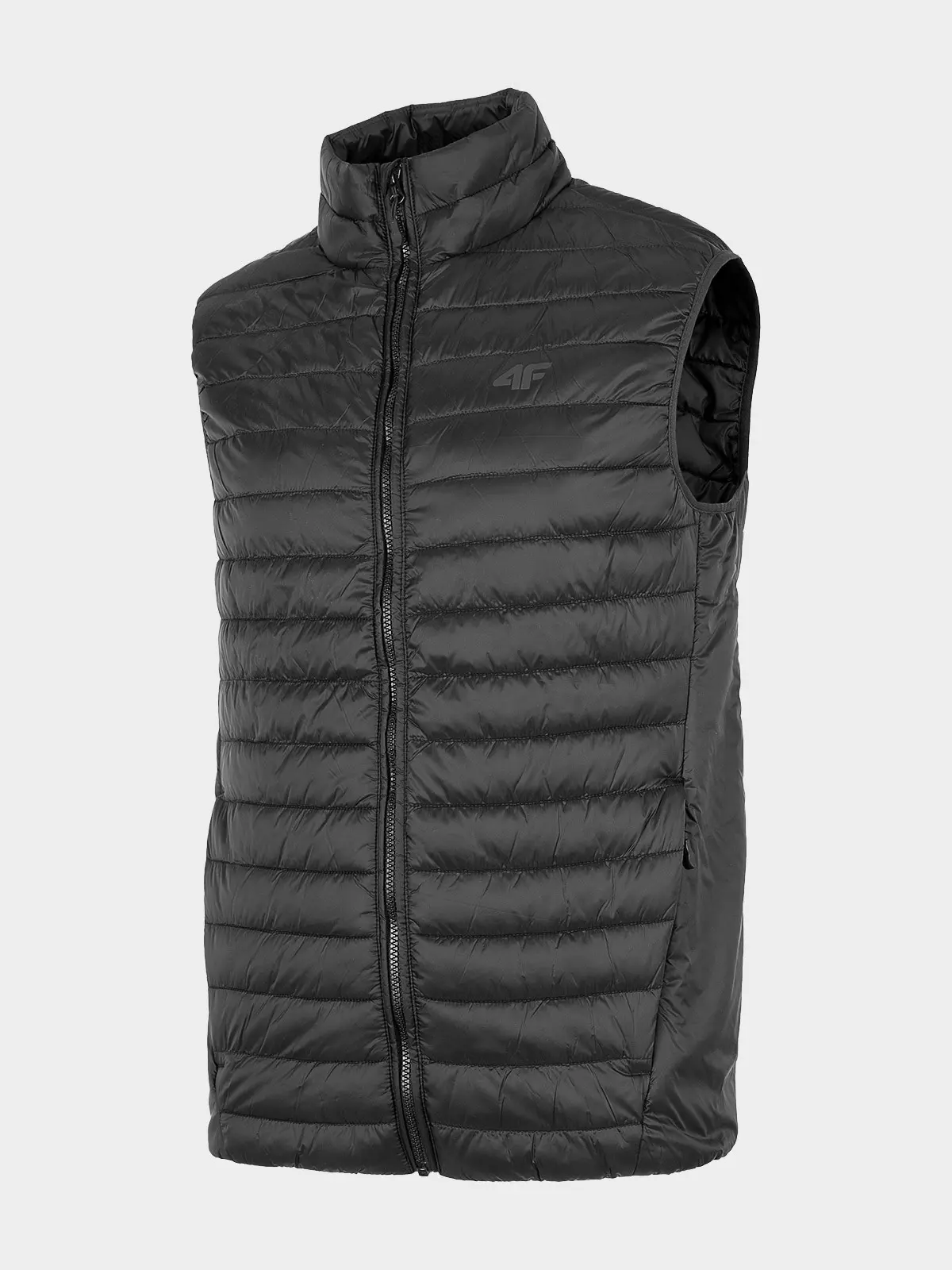 4F H4Z22-KUMP001 DEEP BLACK Pánská vesta US XXL H4Z22-KUMP001 DEEP BLACK