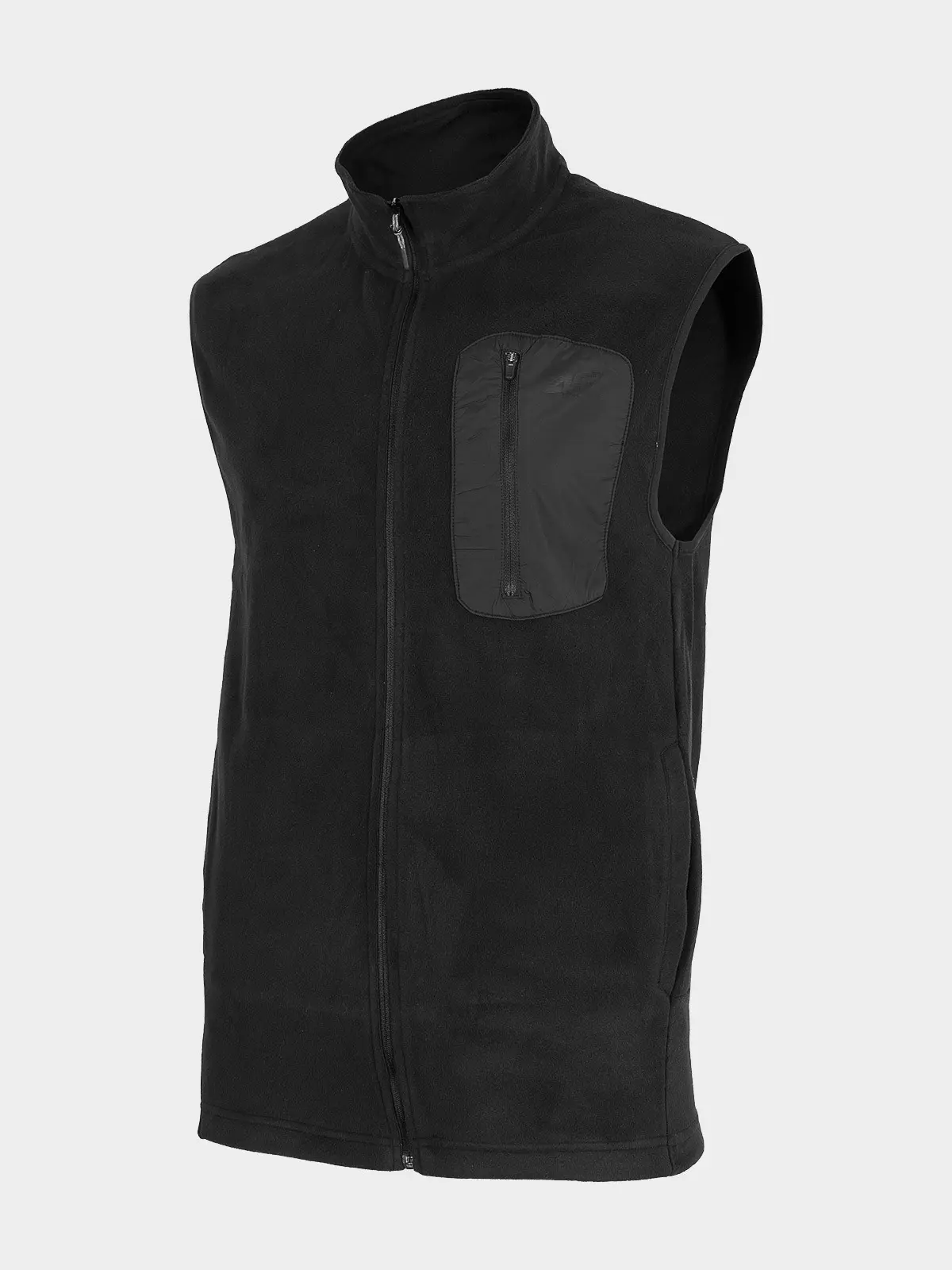 4F 4FAW22TVESM017 DEEP BLACK Pánská vesta US