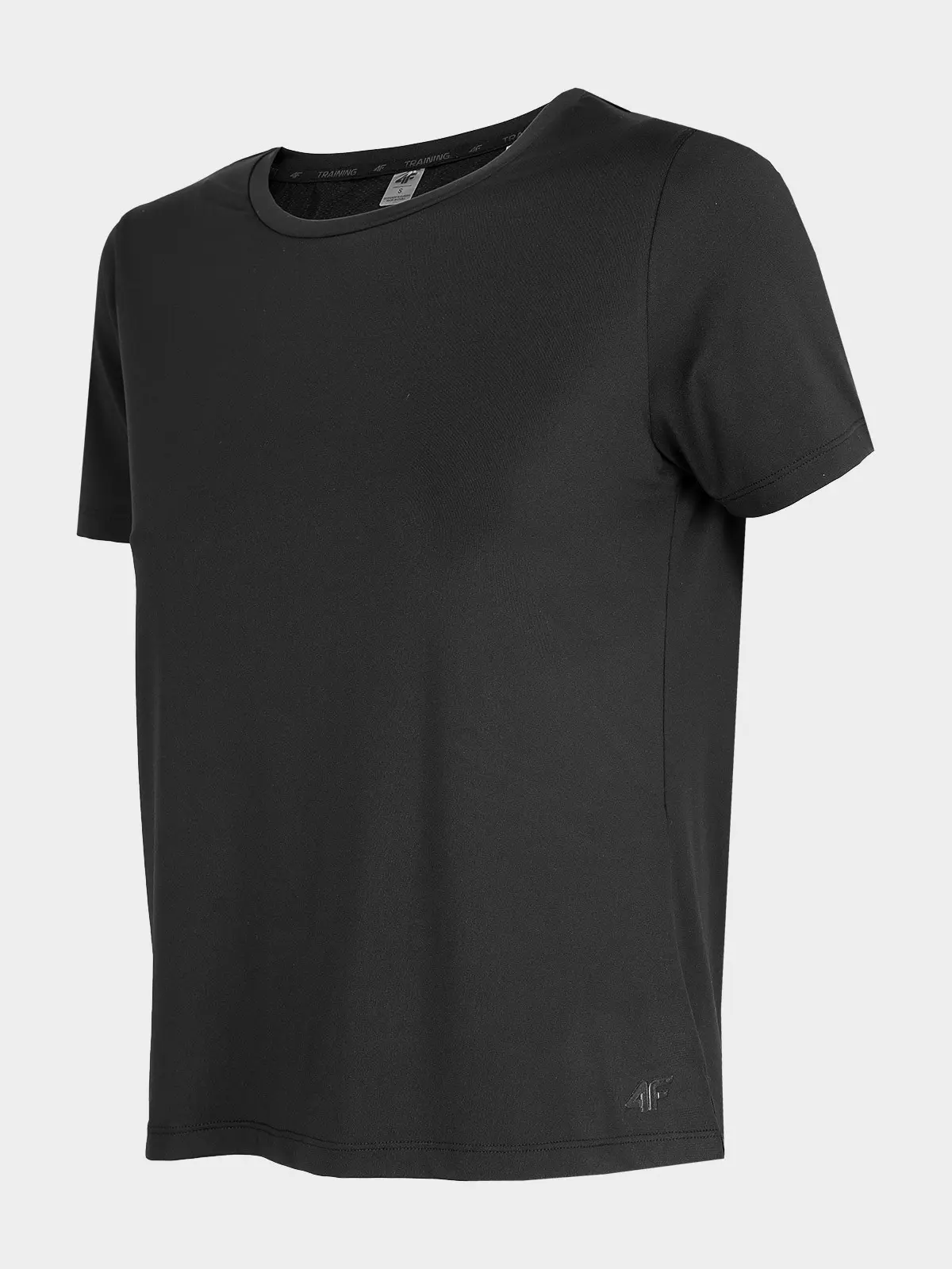 4F H4Z22-TSDF010 DEEP BLACK Dámské tričko US M H4Z22-TSDF010 DEEP BLACK