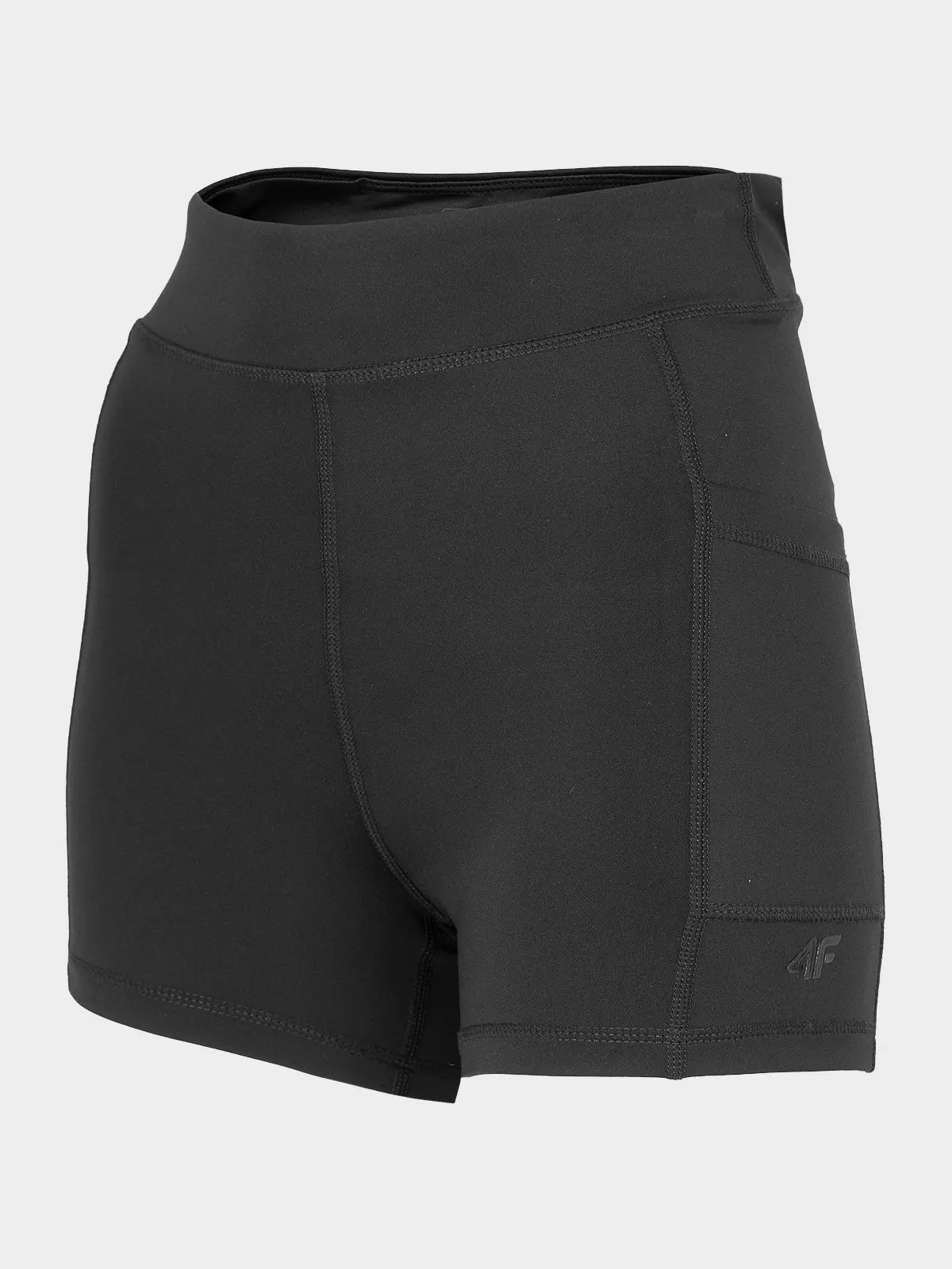 4F H4Z22-SKDF013 DEEP BLACK Dámské kraťasy US XL H4Z22-SKDF013 DEEP BLACK