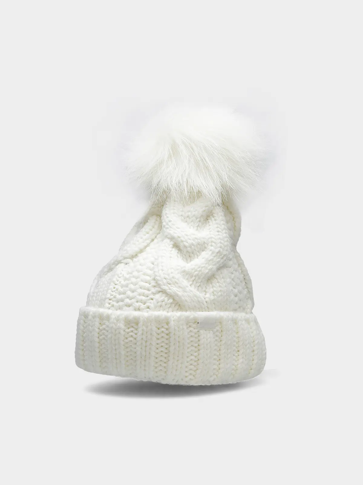 4F H4Z22-CAD010 OFF WHITE Dámská zimní čepice US