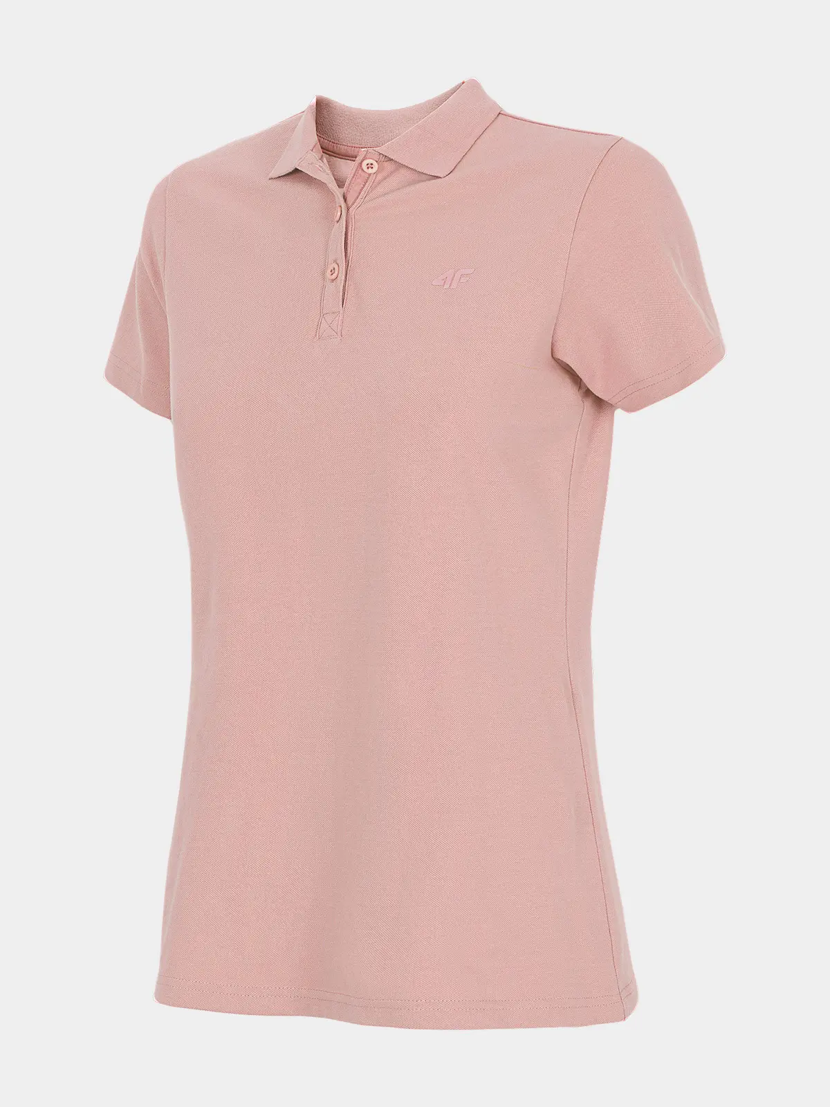 4F H4Z22-TSD355 LIGHT PINK Dámské polo tričko US