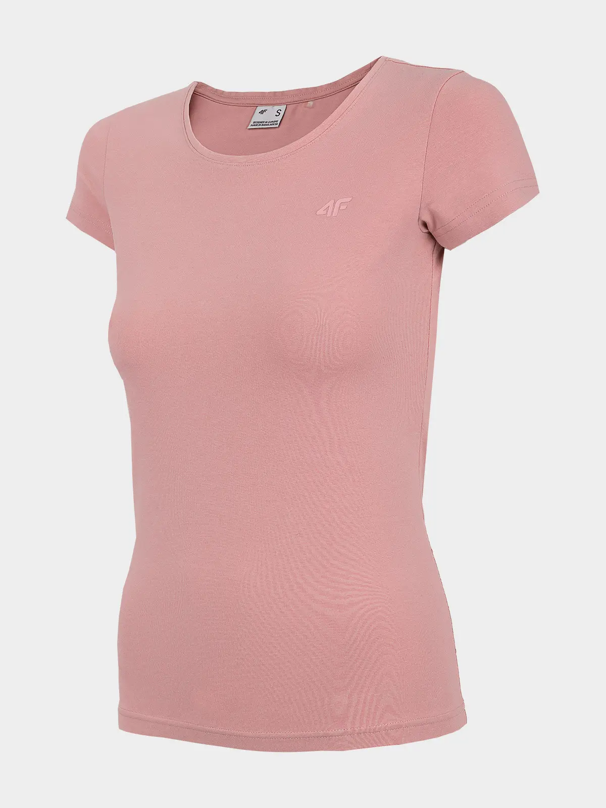 4F H4Z22-TSD350 LIGHT PINK Dámské tričko US