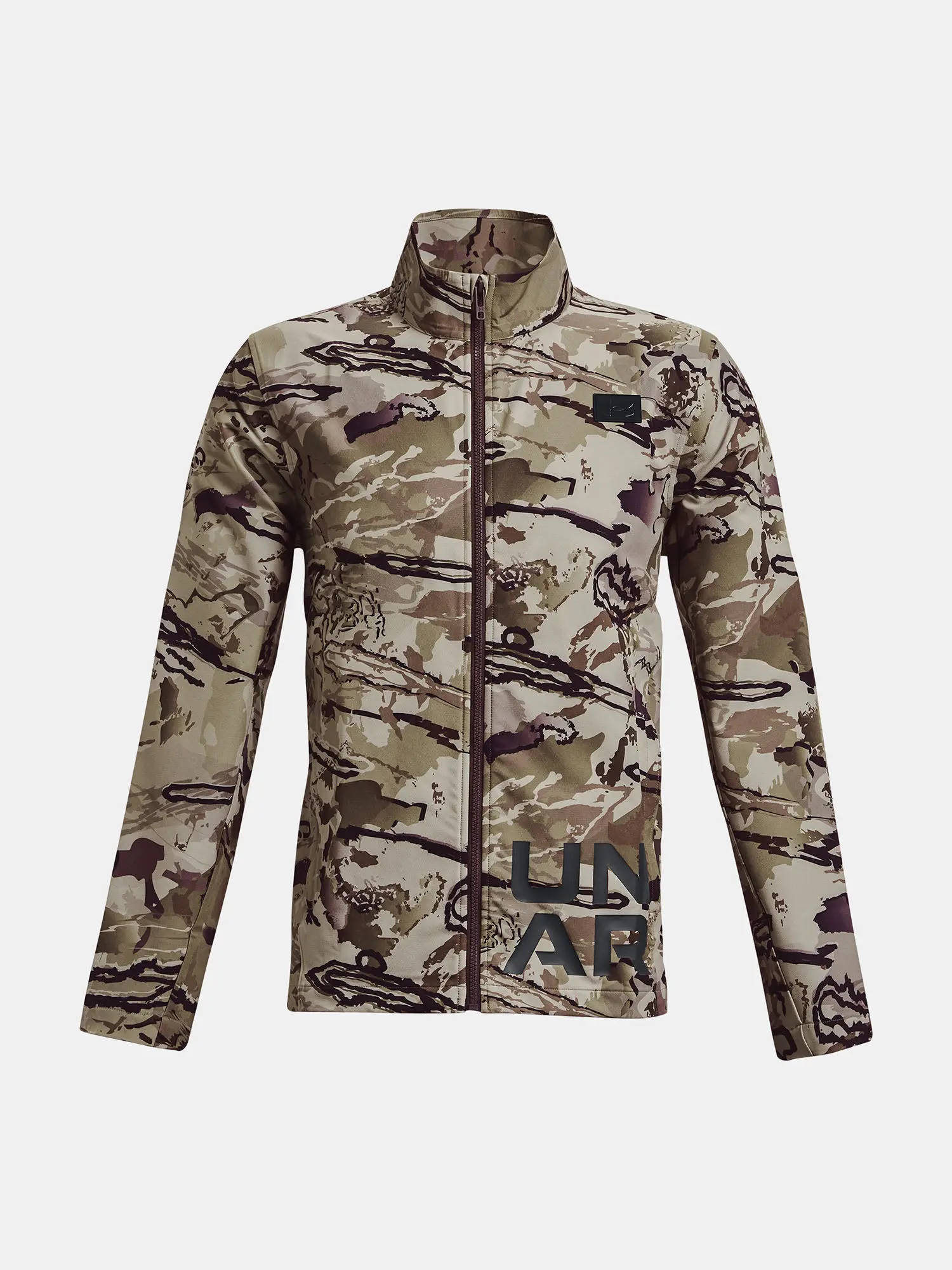 Under Armour UA Hardwoods Graphic Jkt Pánská bunda US S 1365606-999