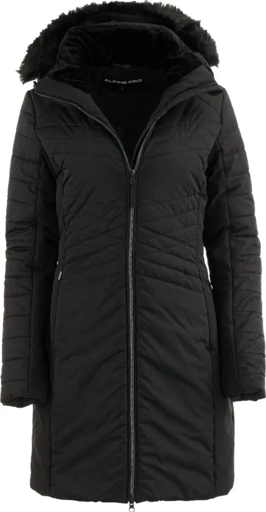 ALPINE PRO CERHA Dámský kabát US XS LCTY194990G