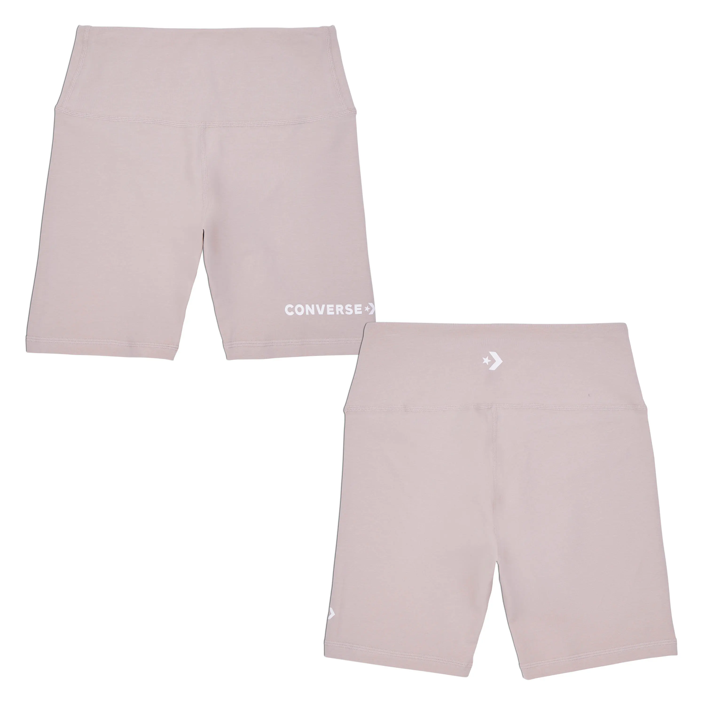 converse WORDMARK BIKE SHORT Dámské legínové kraťasy US