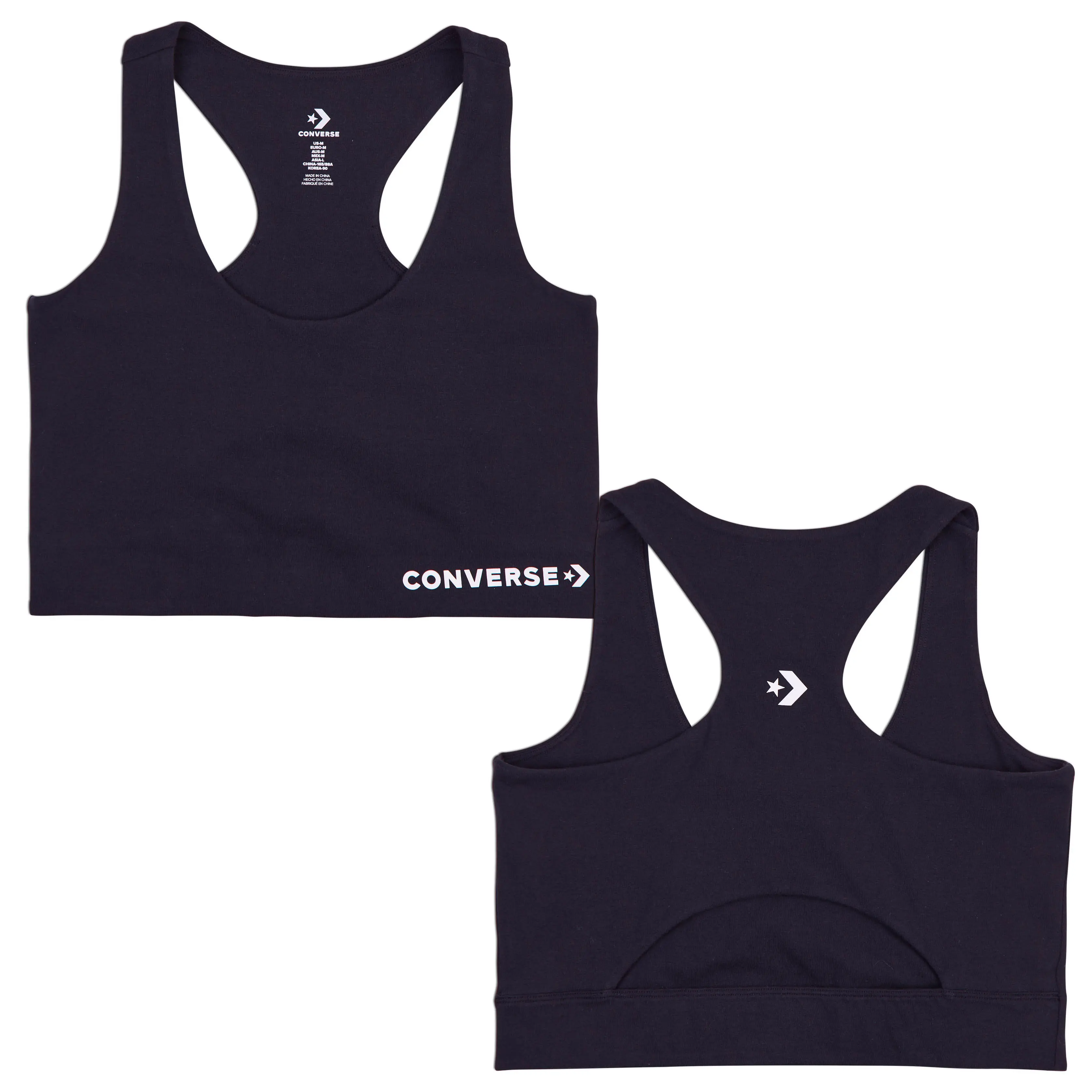 converse WORDMARK BRA TOP Dámská podprsenka US