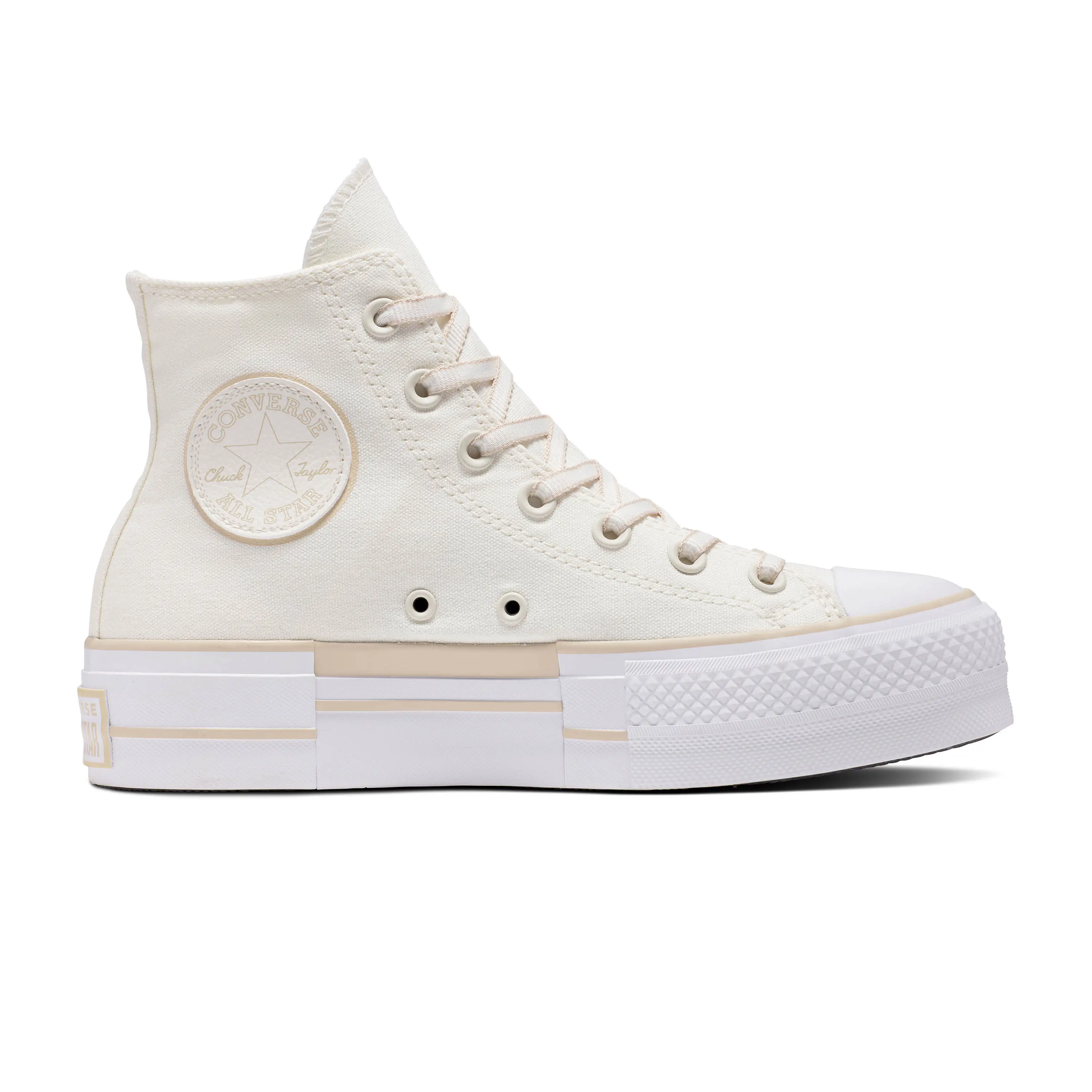 converse CHUCK TAYLOR ALL STAR LIFT PLATFORM OUTLINE SKETCH Dámské boty EU
