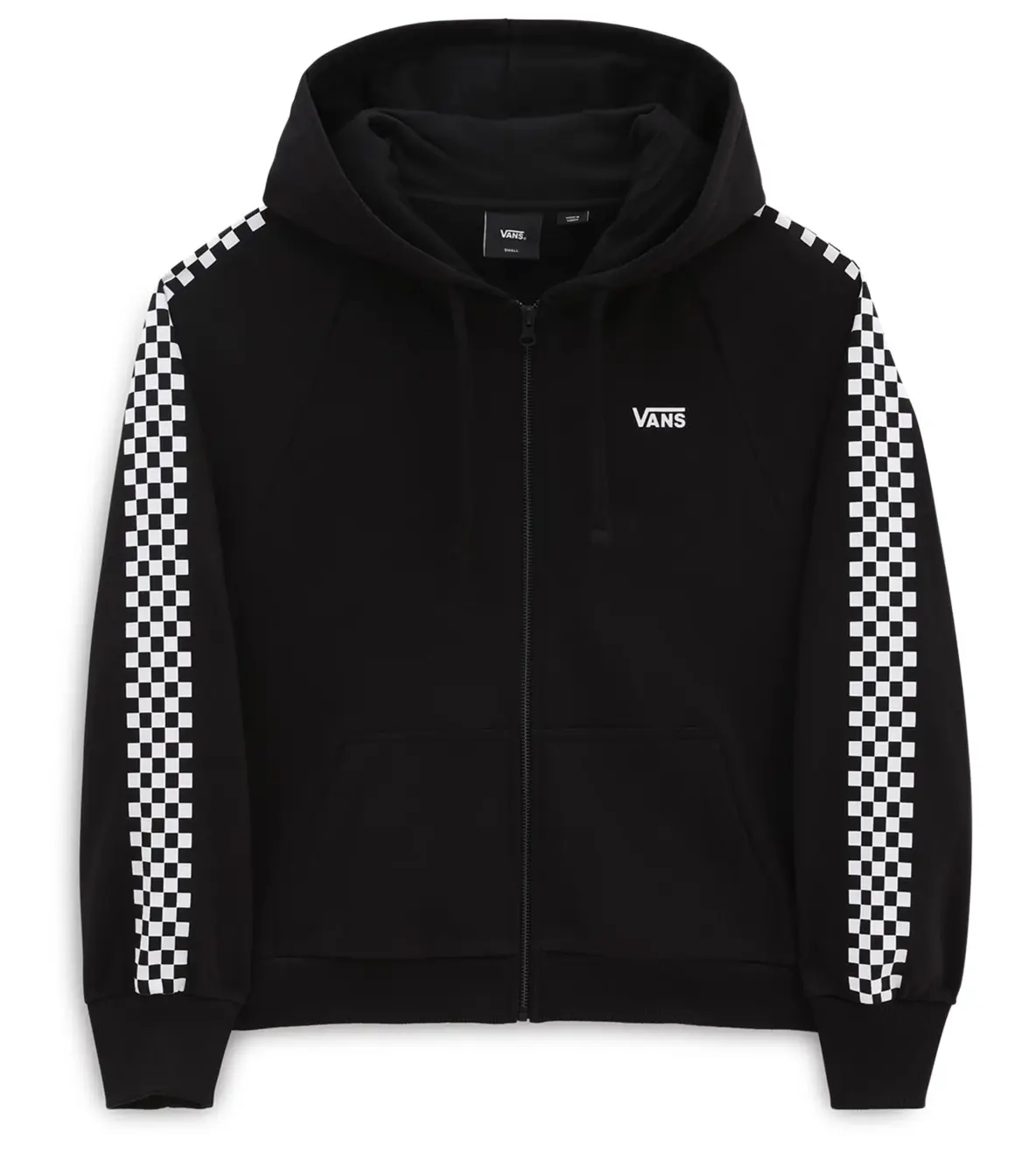 Vans FUNNIEST TIMES LS ZIP HOODIE Dámská mikina US