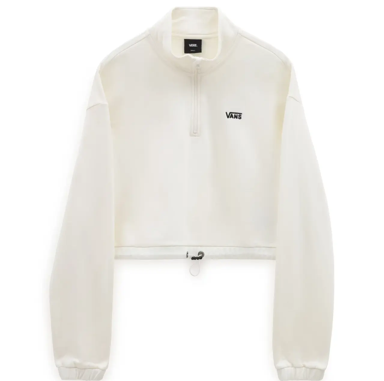 Vans WM LEFT CHEST HALF ZIP FLEECE Dámská mikina US