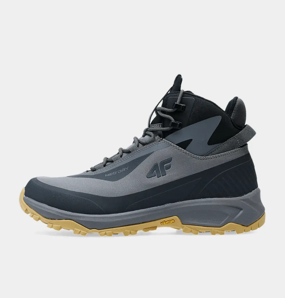 4F 4FAW22FOTSM004 ANTHRACITE Pánské boty EU