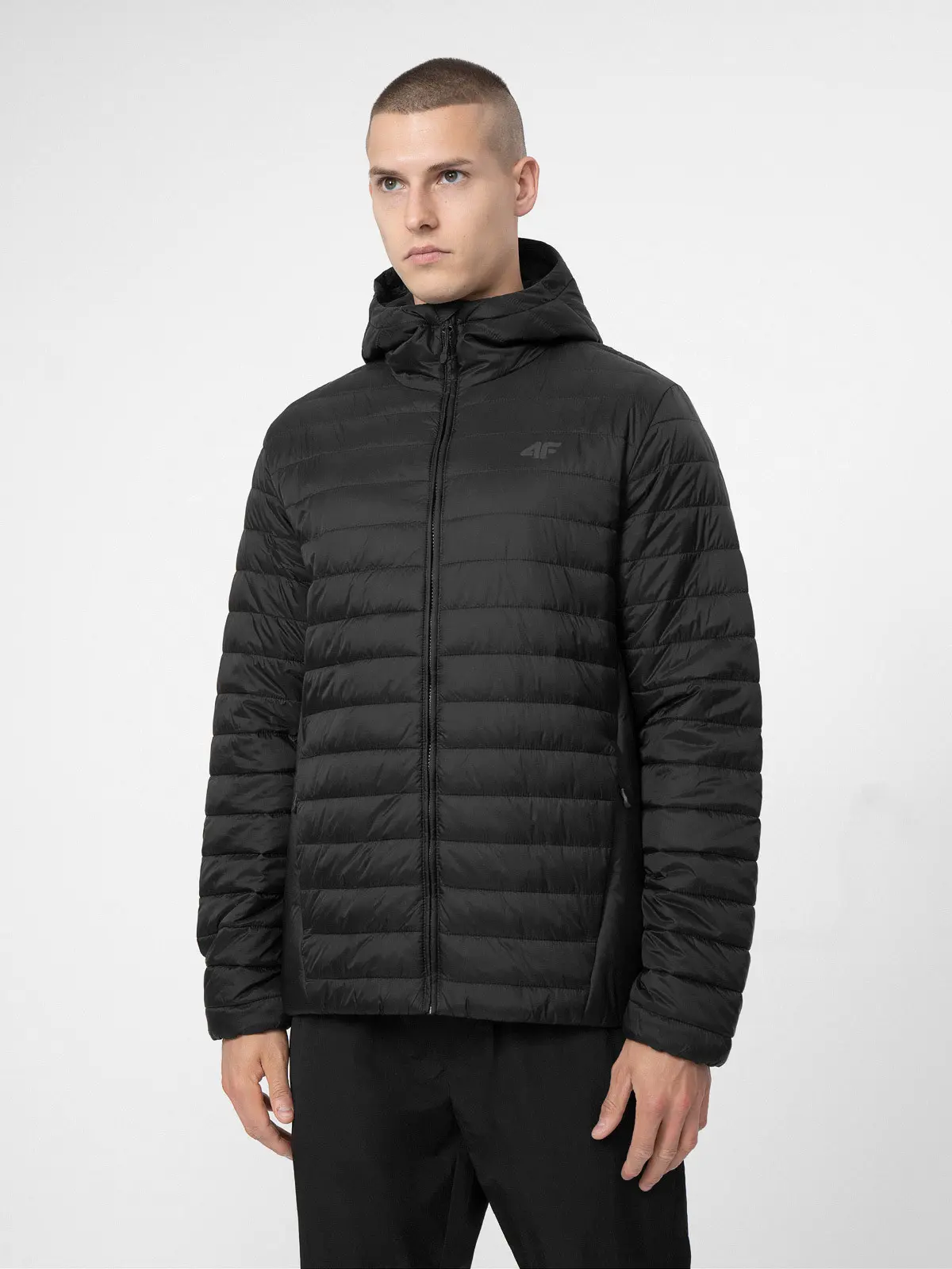 4F 4FSS23TDJAM085 DEEP BLACK Pánská bunda US