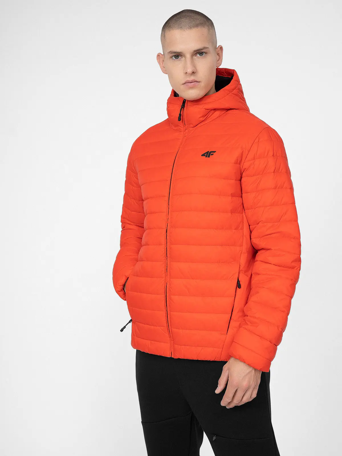 4F 4FSS23TDJAM085 ORANGE Pánská bunda US