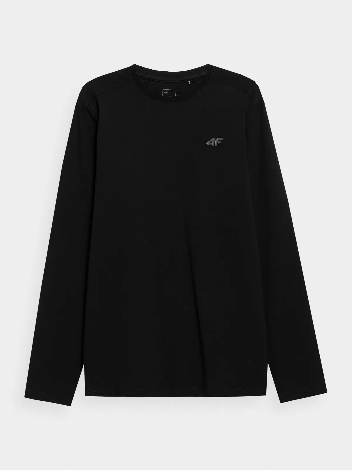 4F 4FSS23TLONM078 DEEP BLACK Pánské tričko US