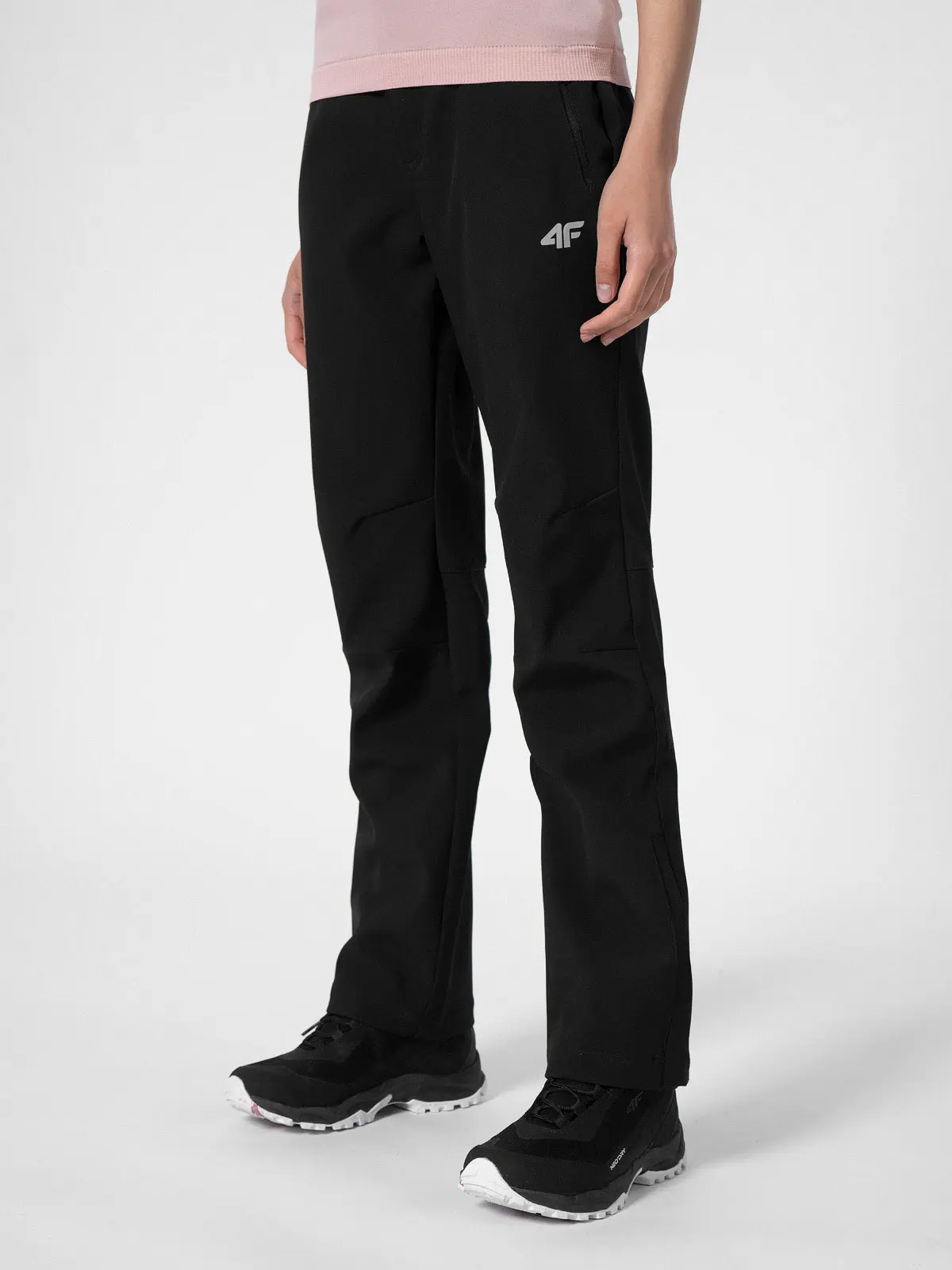 4F 4FSS23TFTRF114 DEEP BLACK Dámské trekingové kalhoty US