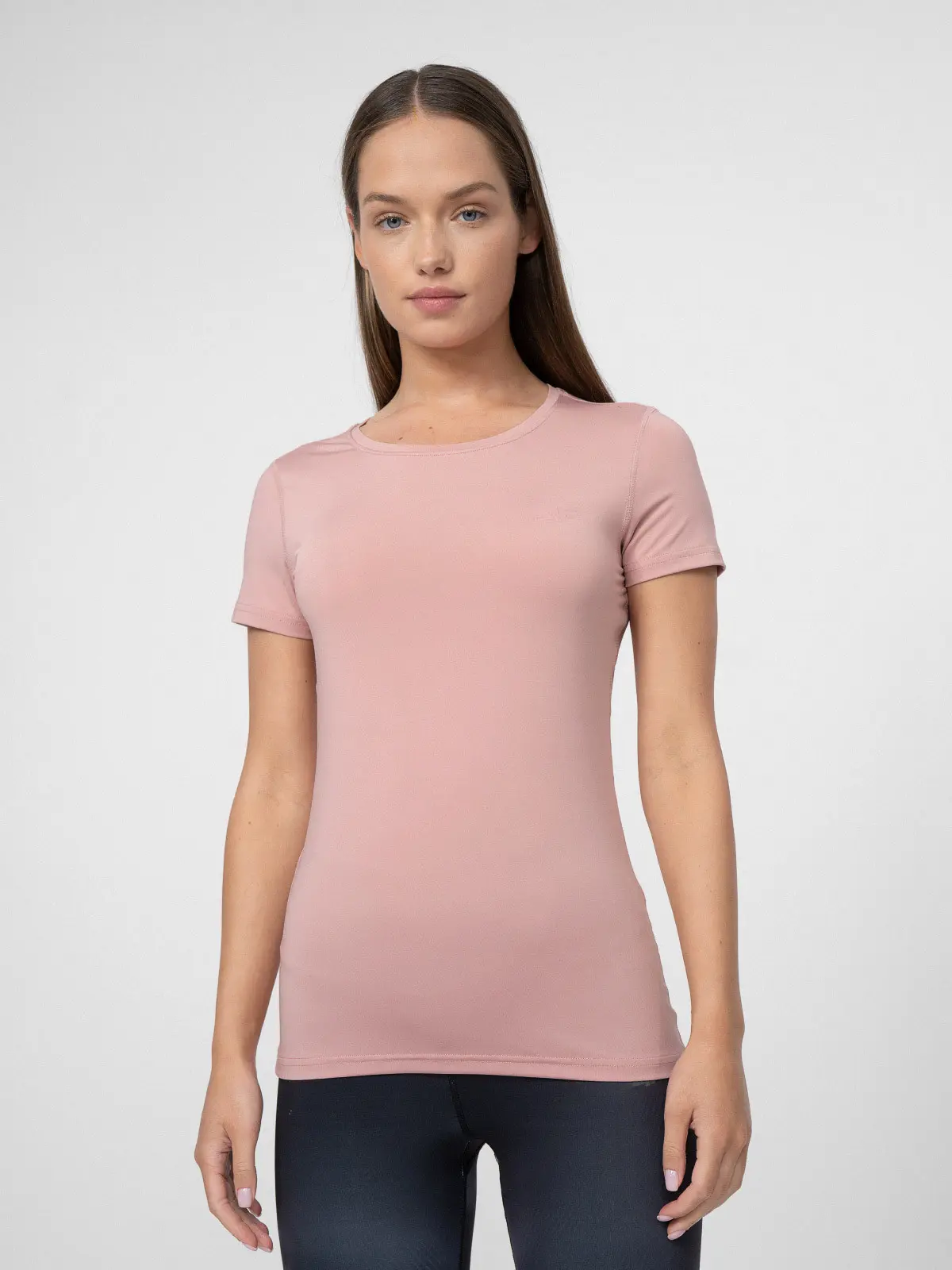 4F 4FSS23TFTSF261 LIGHT PINK Dámské tričko US