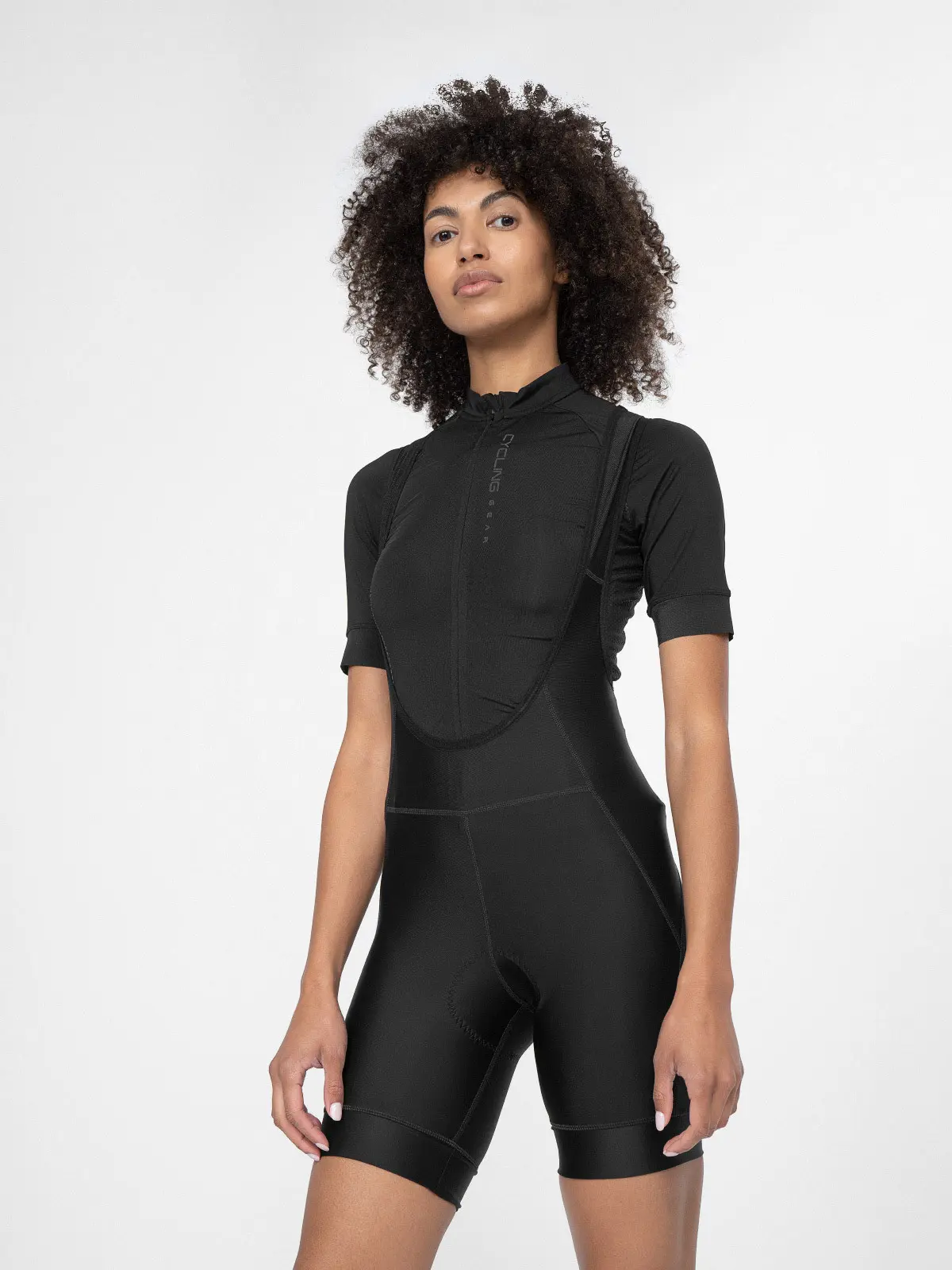 4F 4FSS23TFSHF242 DEEP BLACK Dámské kraťasy na kolo US