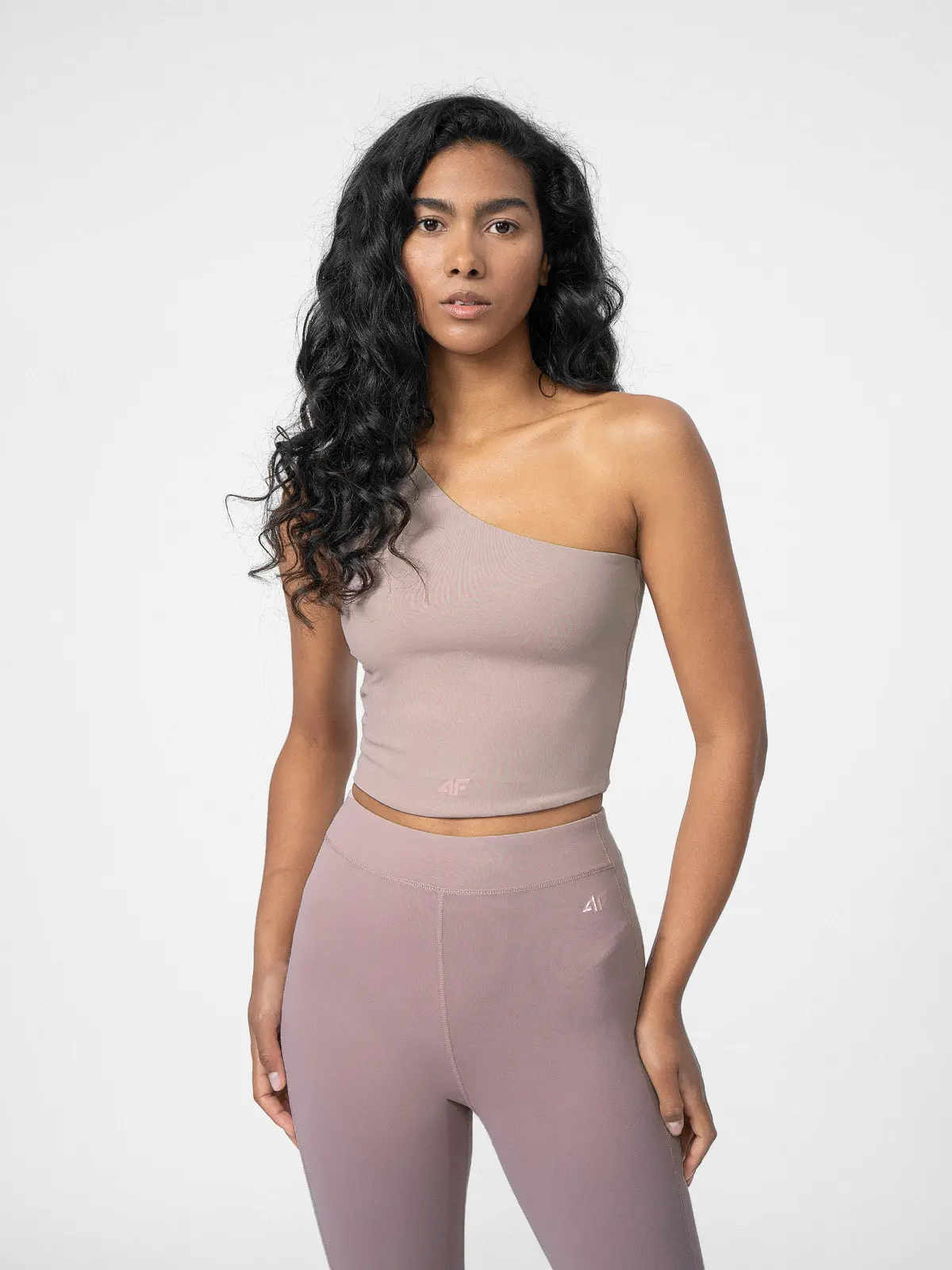 4F 4FSS23TTSHF335 BEIGE Dámské tílko US