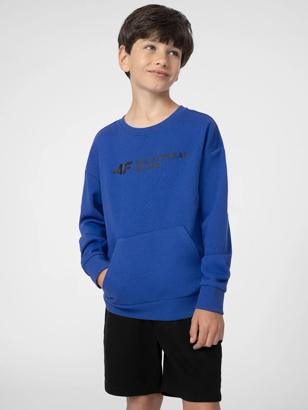 4F 4FJSS23TSWSM222 COBALT Dětská mikina EU
