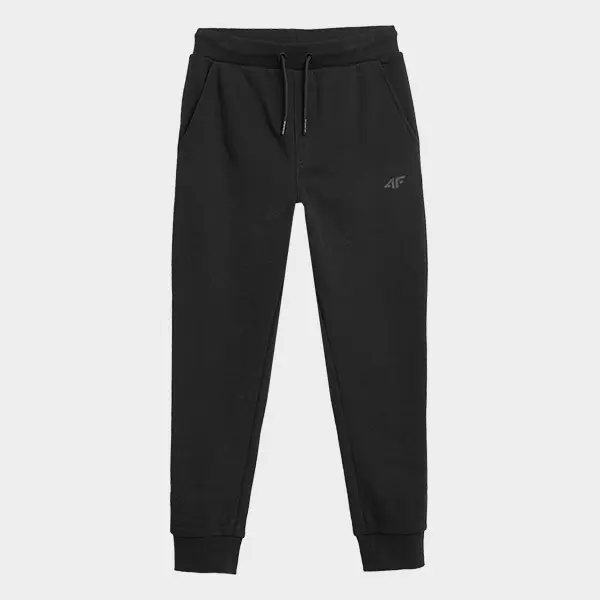 4F 4FJSS23TTROM131 DEEP BLACK Dětské tepláky EU