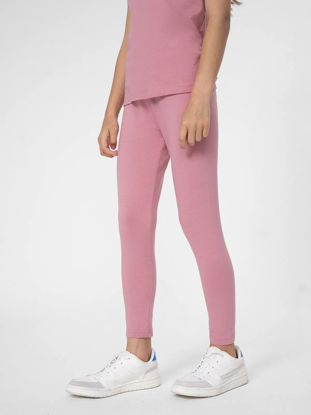 4F 4FJSS23TTIGF038 PINK Dětské legíny EU