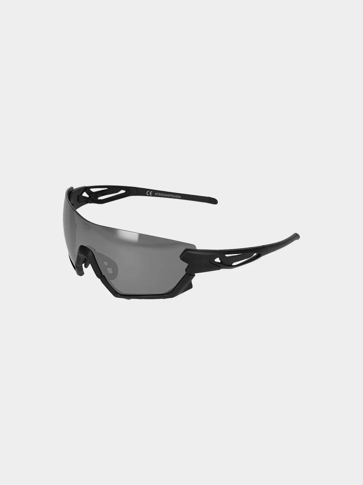 4F 4FSS23ASPSU004 DEEP BLACK Brýle na cyklistiku unisex US One Size 4FSS23ASPSU004 DEEP BLACK