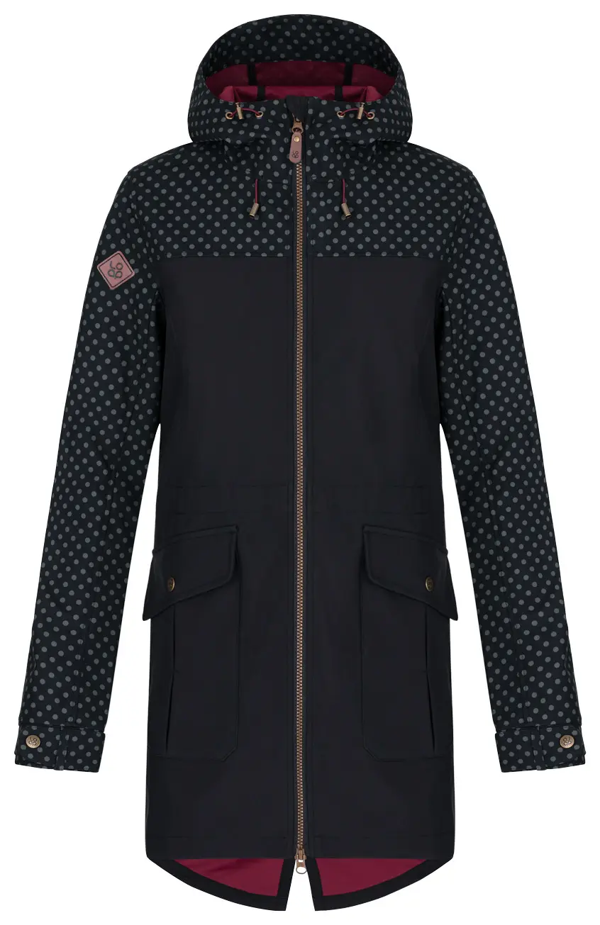Loap LARUMBA Dámský softshell kabát US S SFW2302-V21G