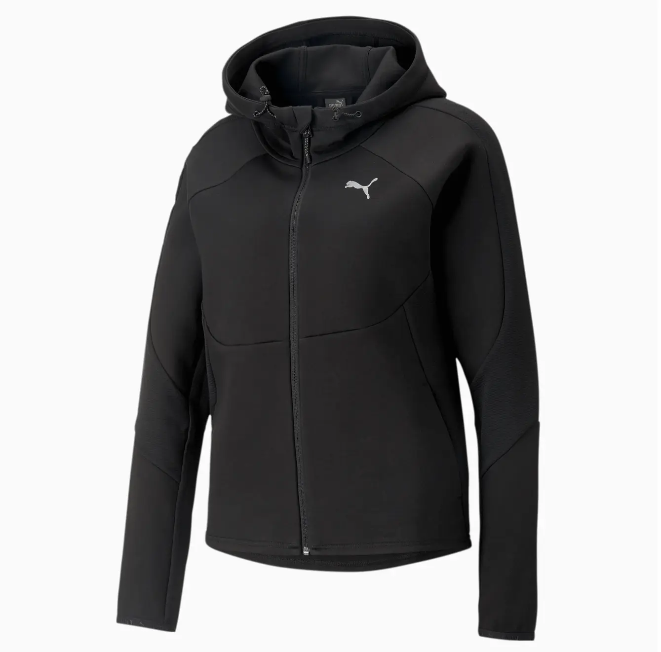 Puma EVOSTRIPE Full-Zip Hoodie Dámská mikina US L 673085-01