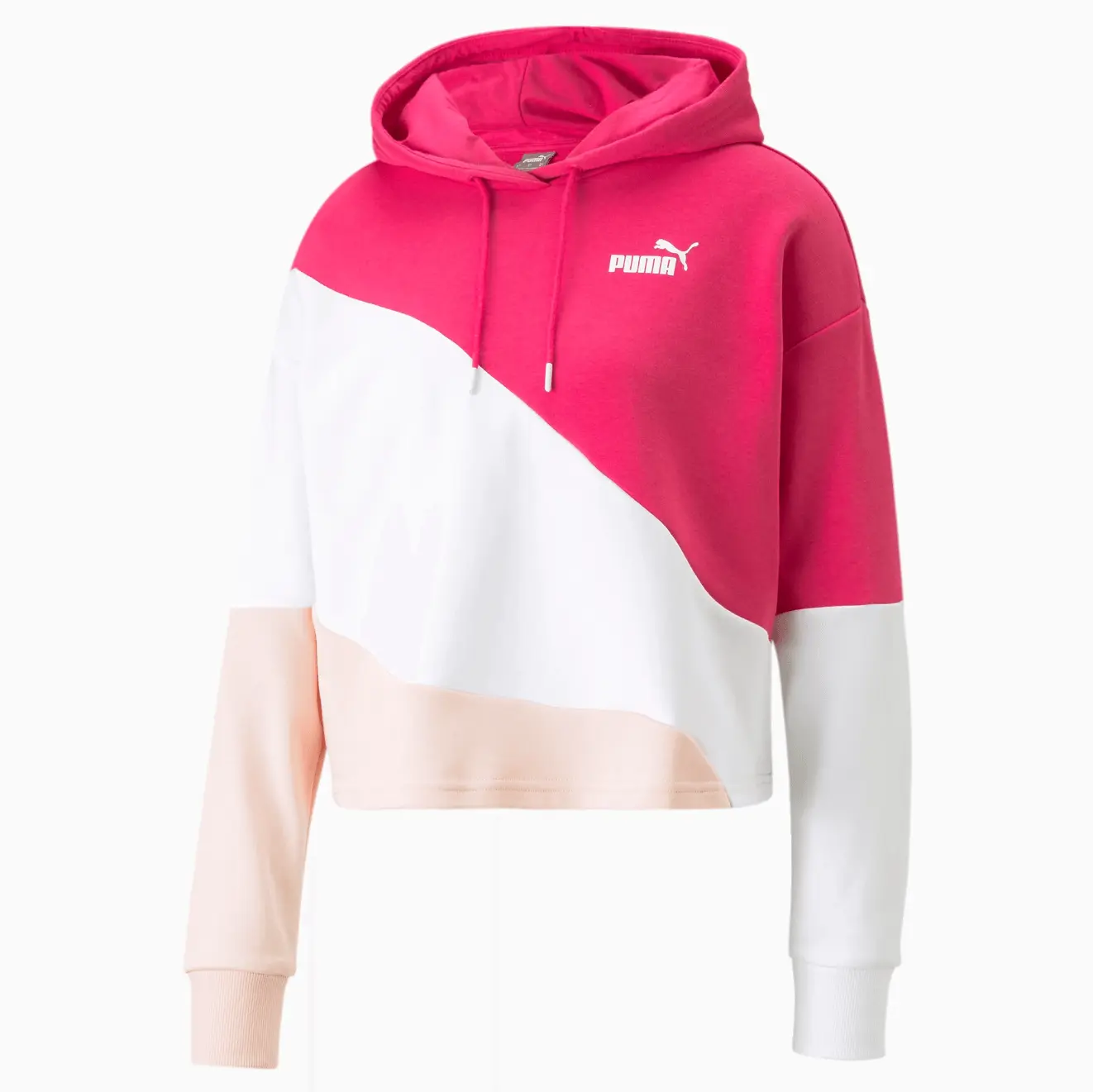 Puma POWER Cat Hoodie Dámská mikina US XL 673977-64