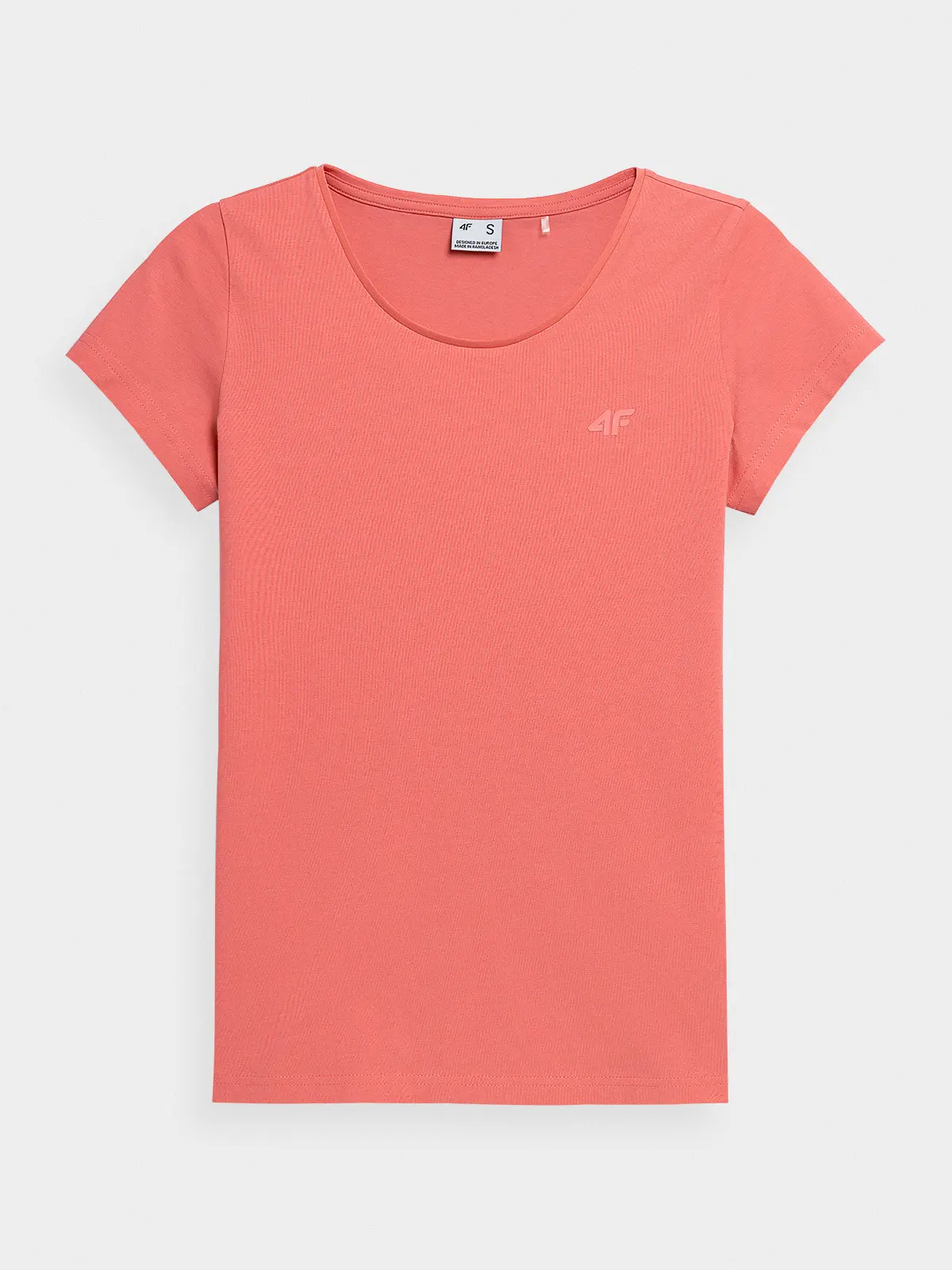 4F 4FSS23TTSHF580 CORAL Dámské tričko US