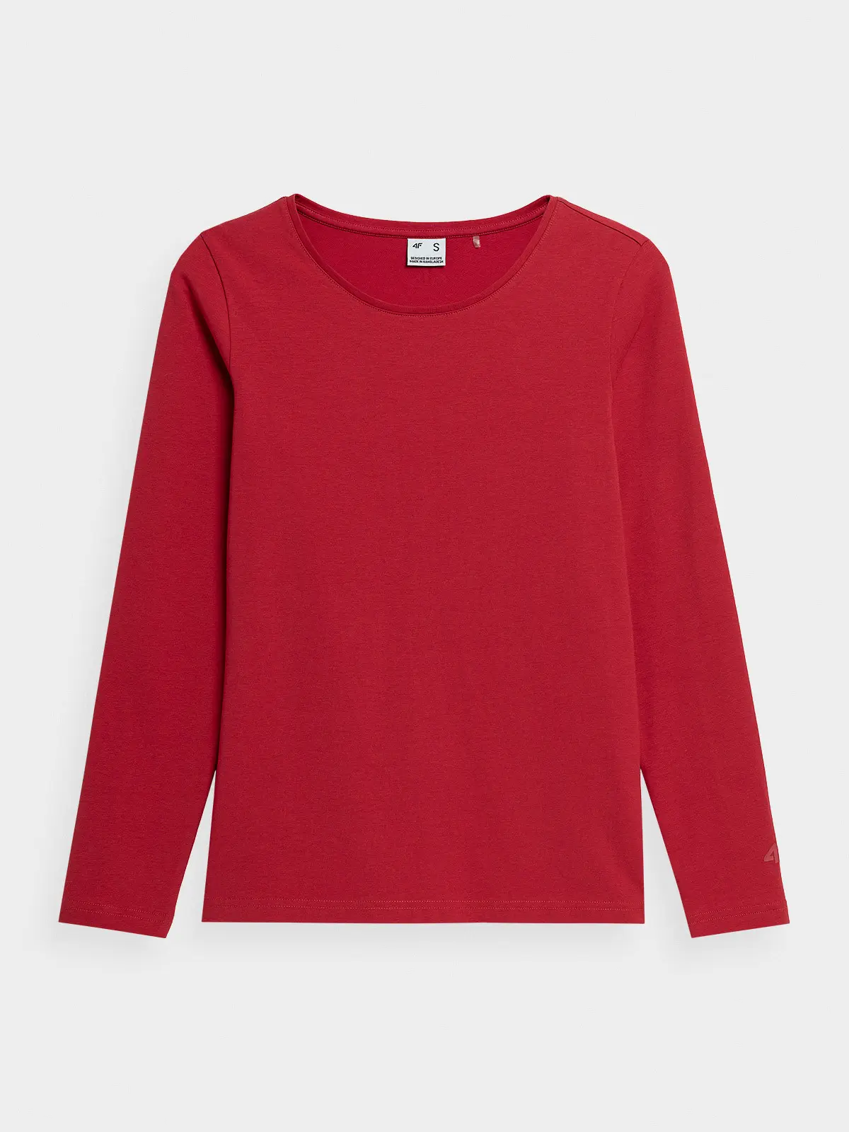 4F 4FSS23TLONF085 RED Dámské tričko US