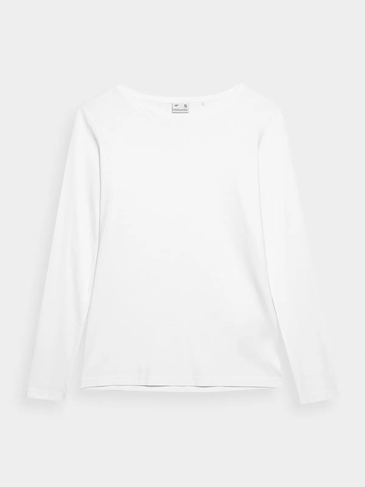 4F 4FSS23TLONF085 WHITE Dámské tričko US