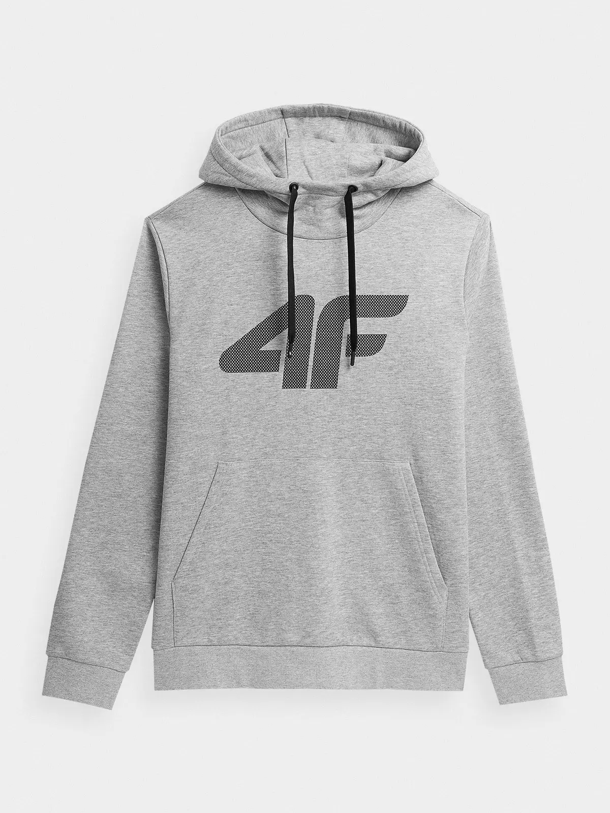 4F 4FSS23TSWSM353 COLD LIGHT GREY MELANGE Pánská mikina US