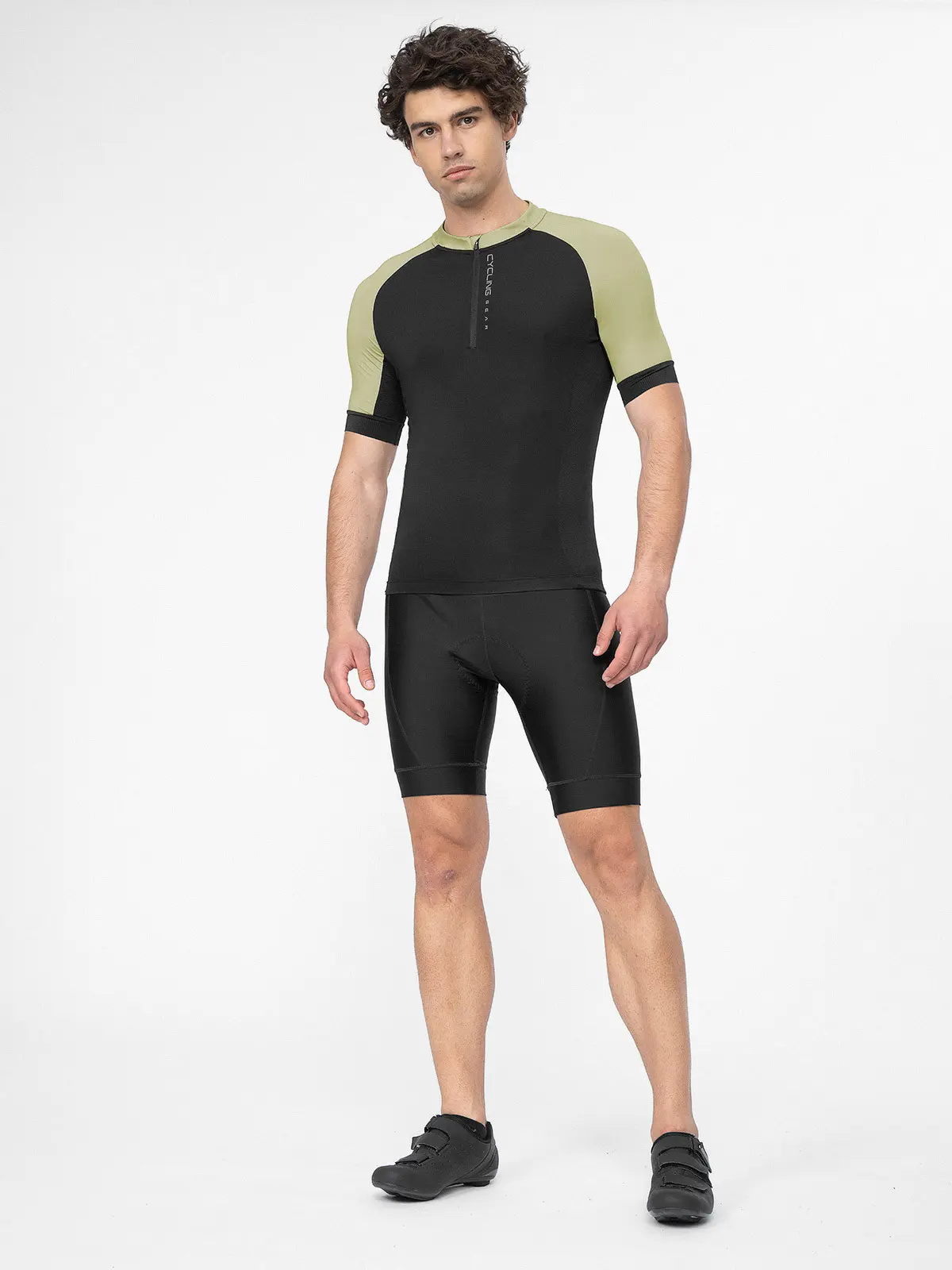 4F 4FSS23TFSHM156 DEEP BLACK Pánské cyklistické kraťasy US