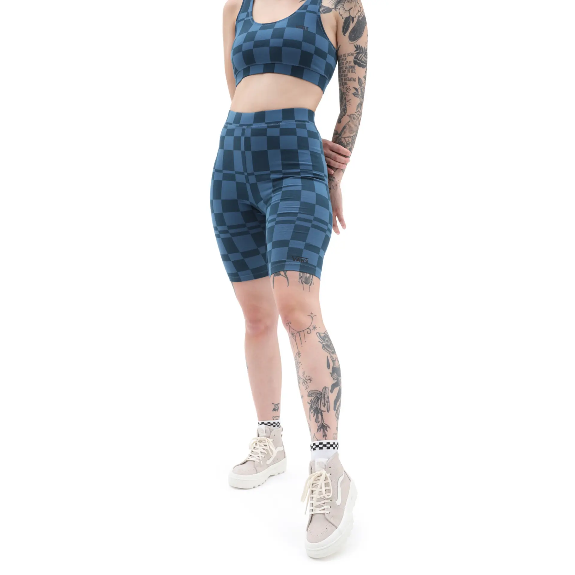 Vans WM FLYING V PRINT LEGGING SHORT Dámské legínové kraťasy US