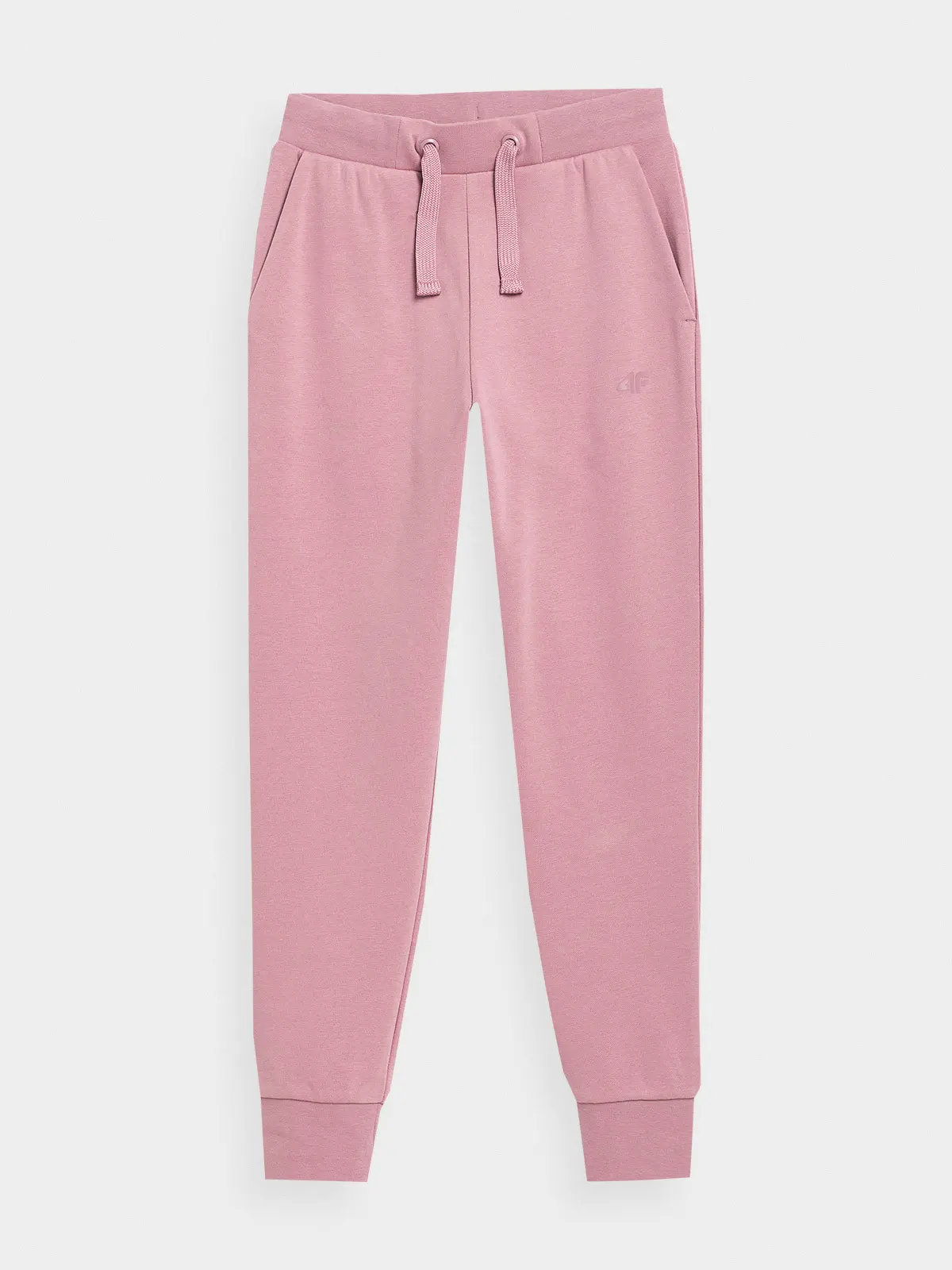 4F 4FJSS23TTROF130 PINK Dětské tepláky EU