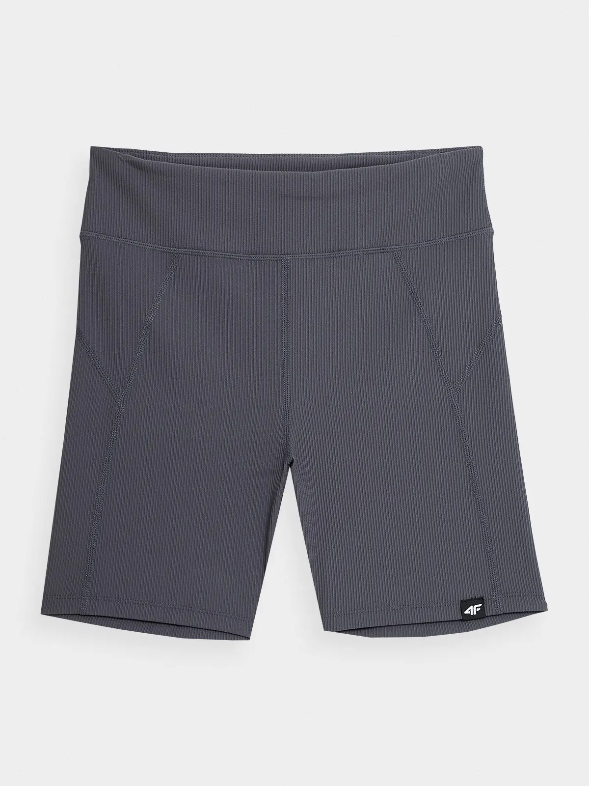 4F 4FSS23TTIGF041 ANTHRACITE Dámské legínové kraťasy US