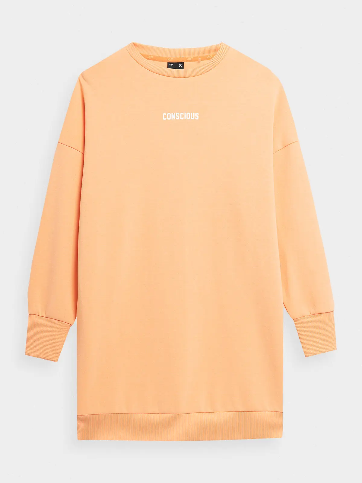 4F 4FSS23TSWSF251 ORANGE Dámská mikina US