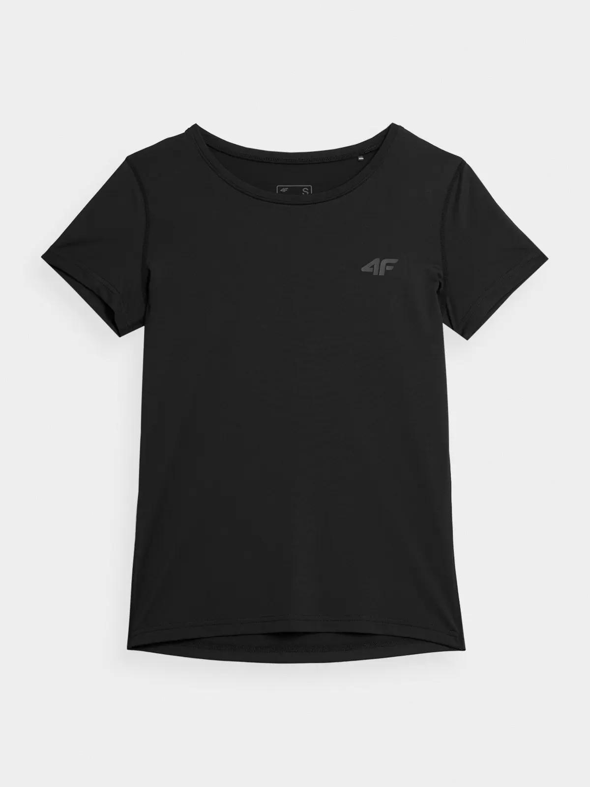 4F 4FSS23TFTSF261 DEEP BLACK Dámské tričko US XL 4FSS23TFTSF261 DEEP BLACK