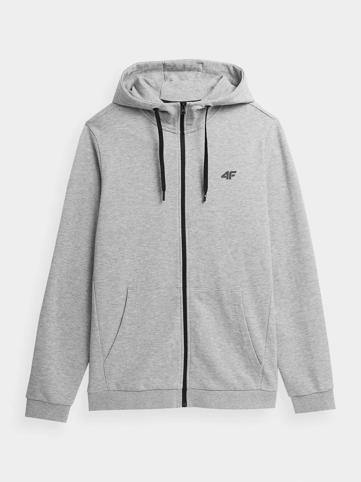 4F 4FSS23TSWSM354 COLD LIGHT GREY MELANGE Pánská mikina US
