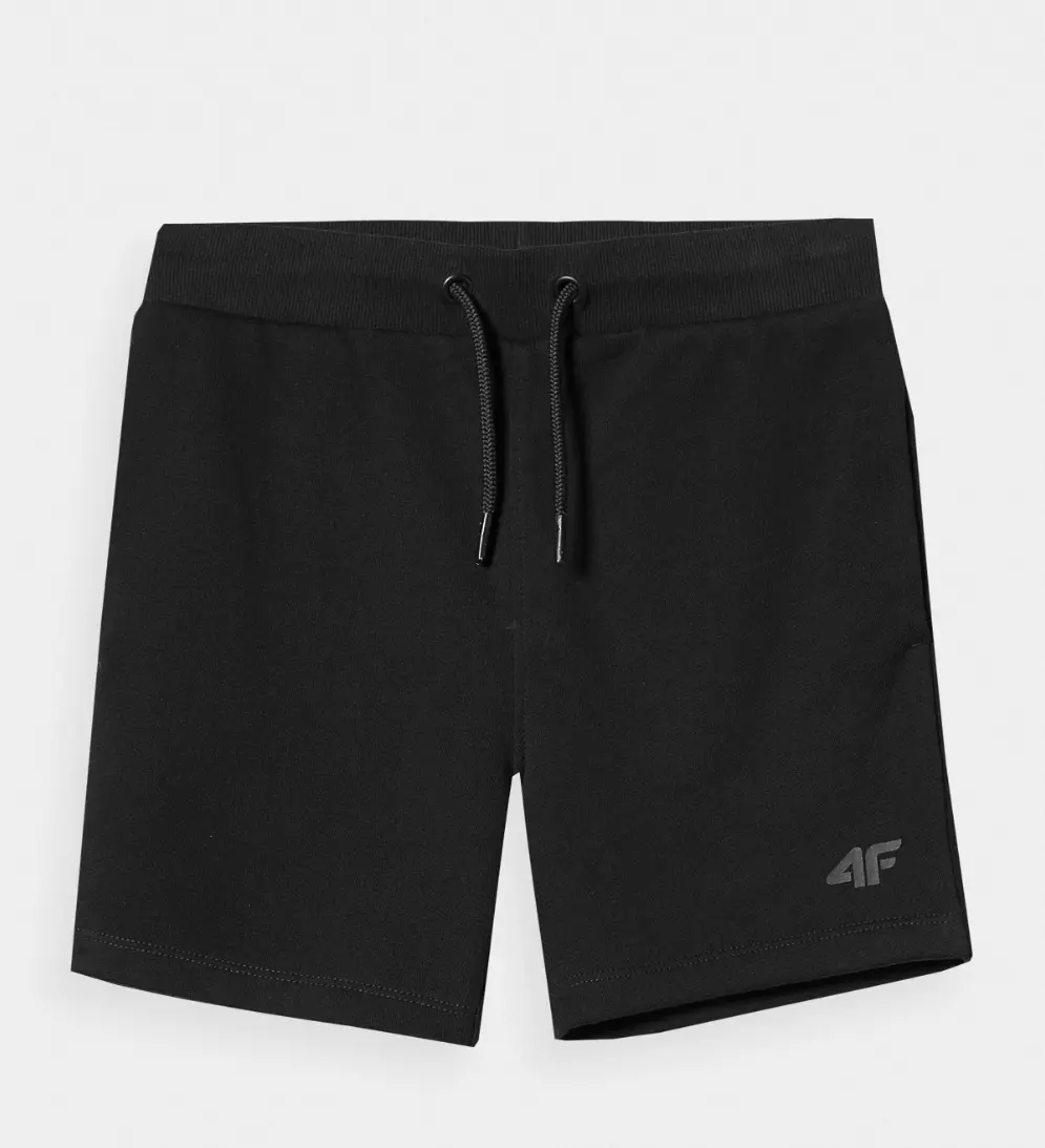 4F 4FJSS23TSHOM048 DEEP BLACK Dětské kraťasy EU