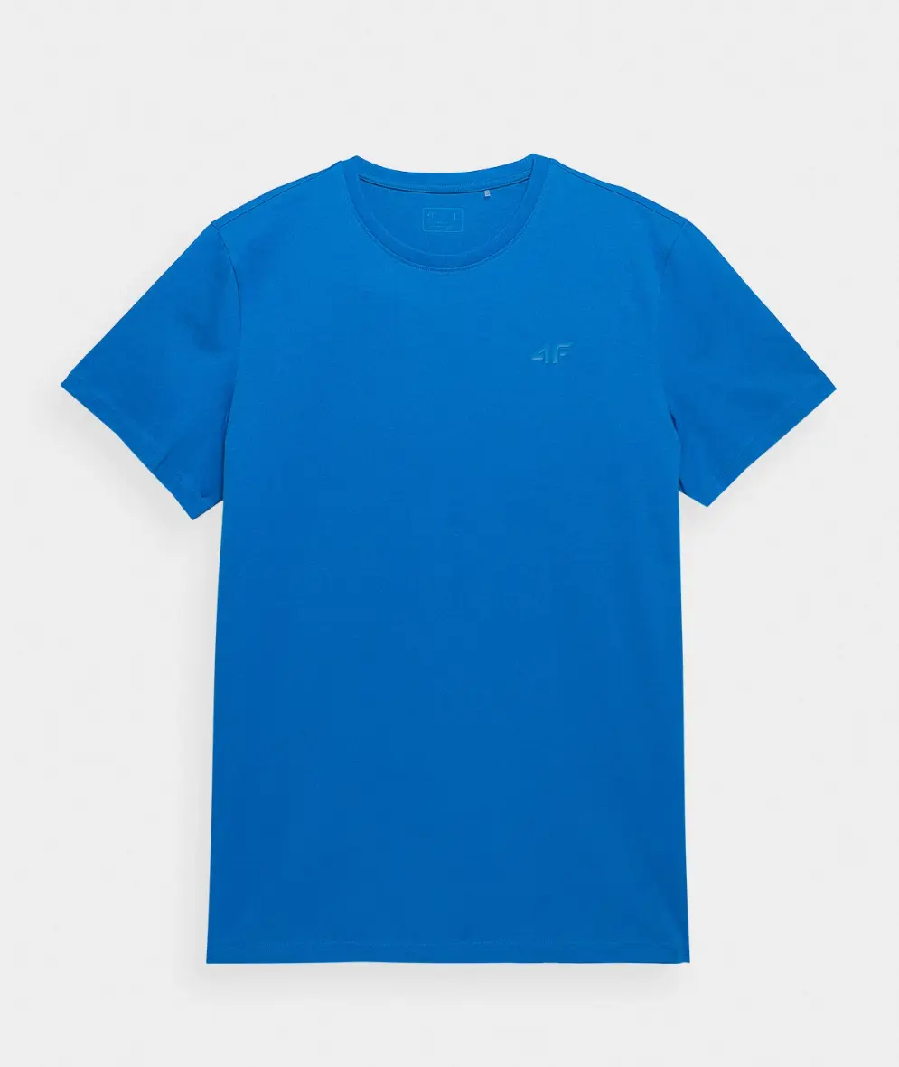 4F 4FSS23TTSHM536 BLUE Pánské tričko US