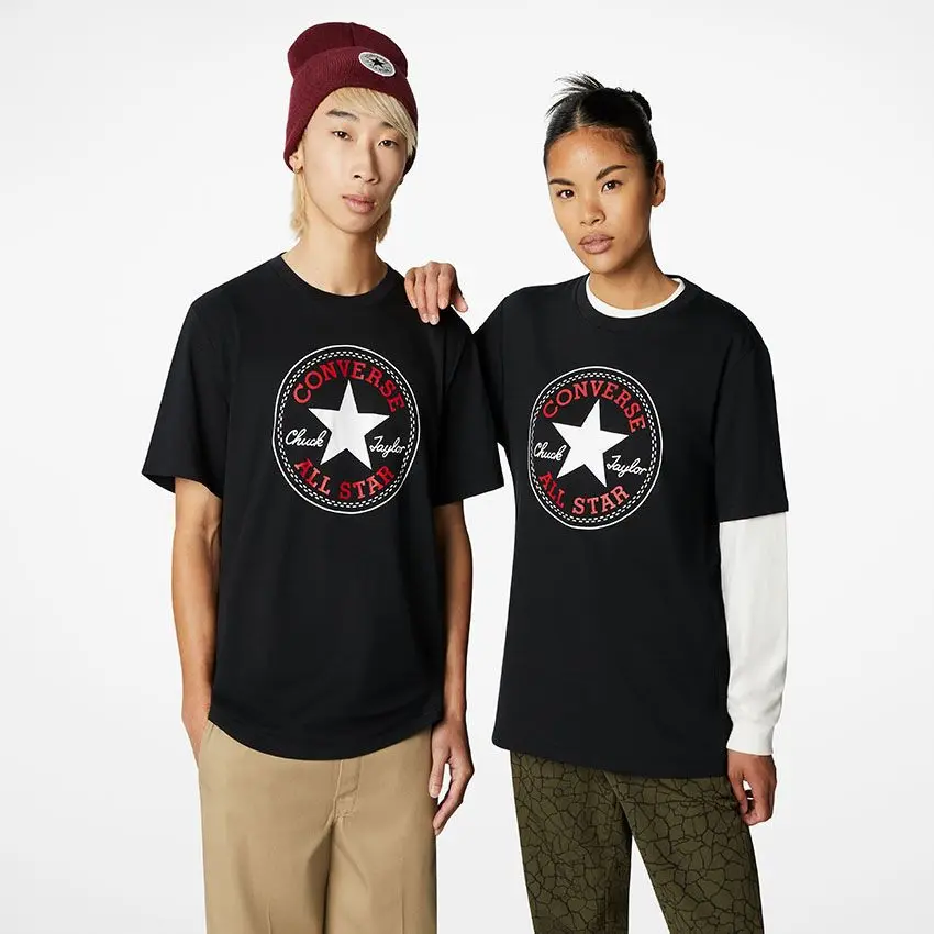 Converse chuck patch core tee s
