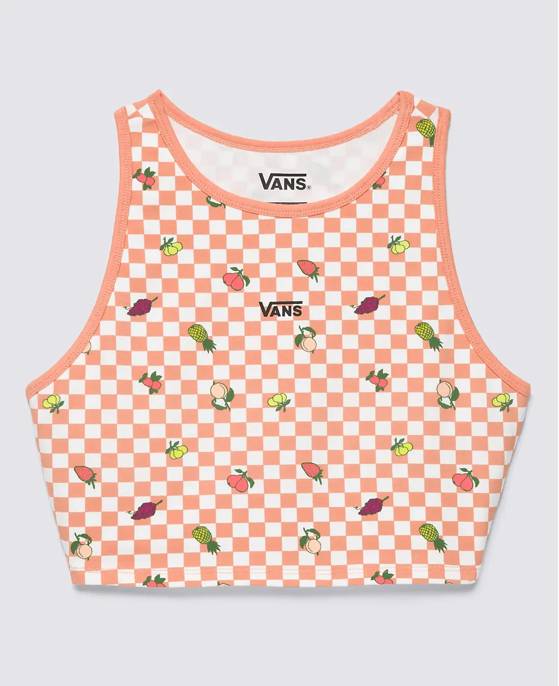 Vans LONGLINE RACERBACK PRINT BRALETTE Dámské tílko US
