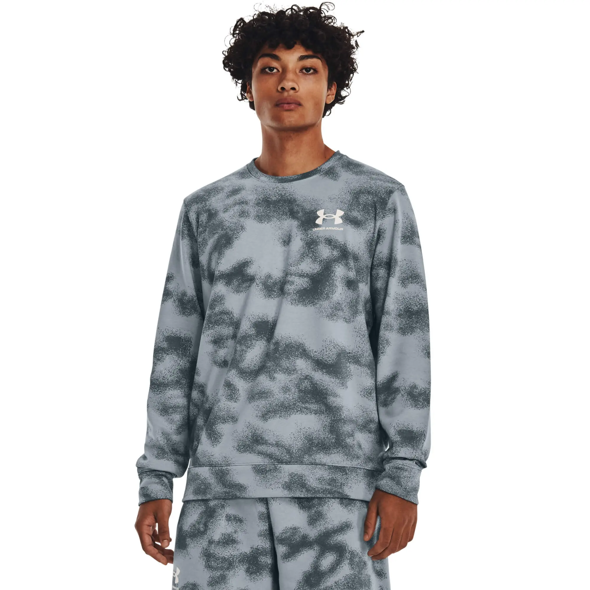 Under Armour UA Rival Terry Nov Crew Pánská mikina US