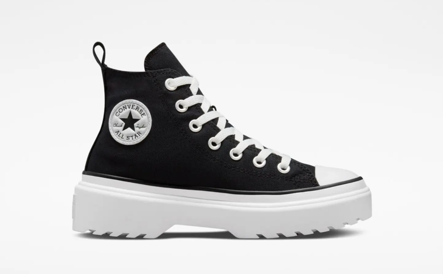 converse CHUCK TAYLOR ALL STAR LUGGED LIFT PLATFORM CANVAS Boty EU