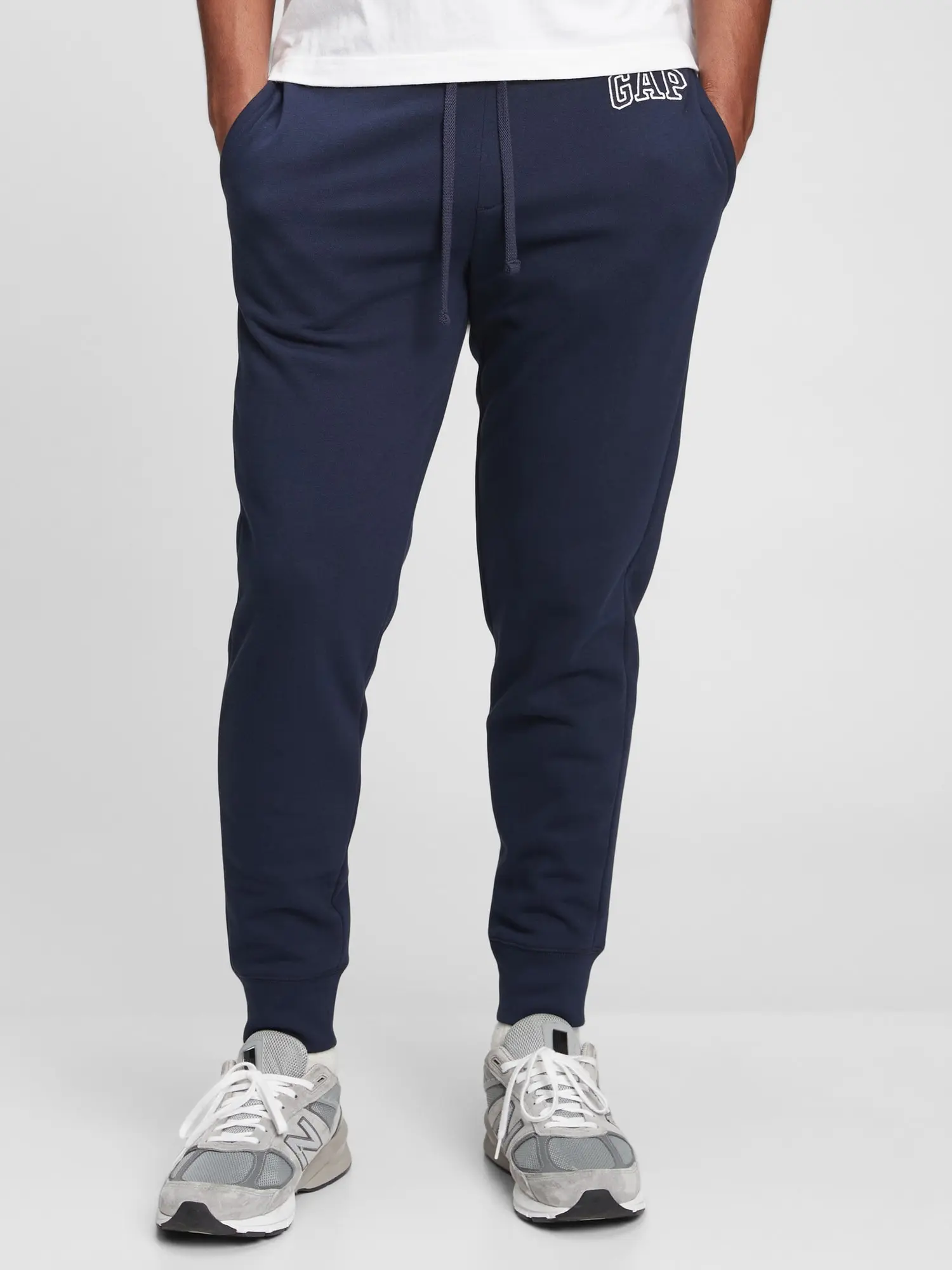 GAP V-HERITAGE LOGO JOGGER Pánské tepláky US XXL 500382-03