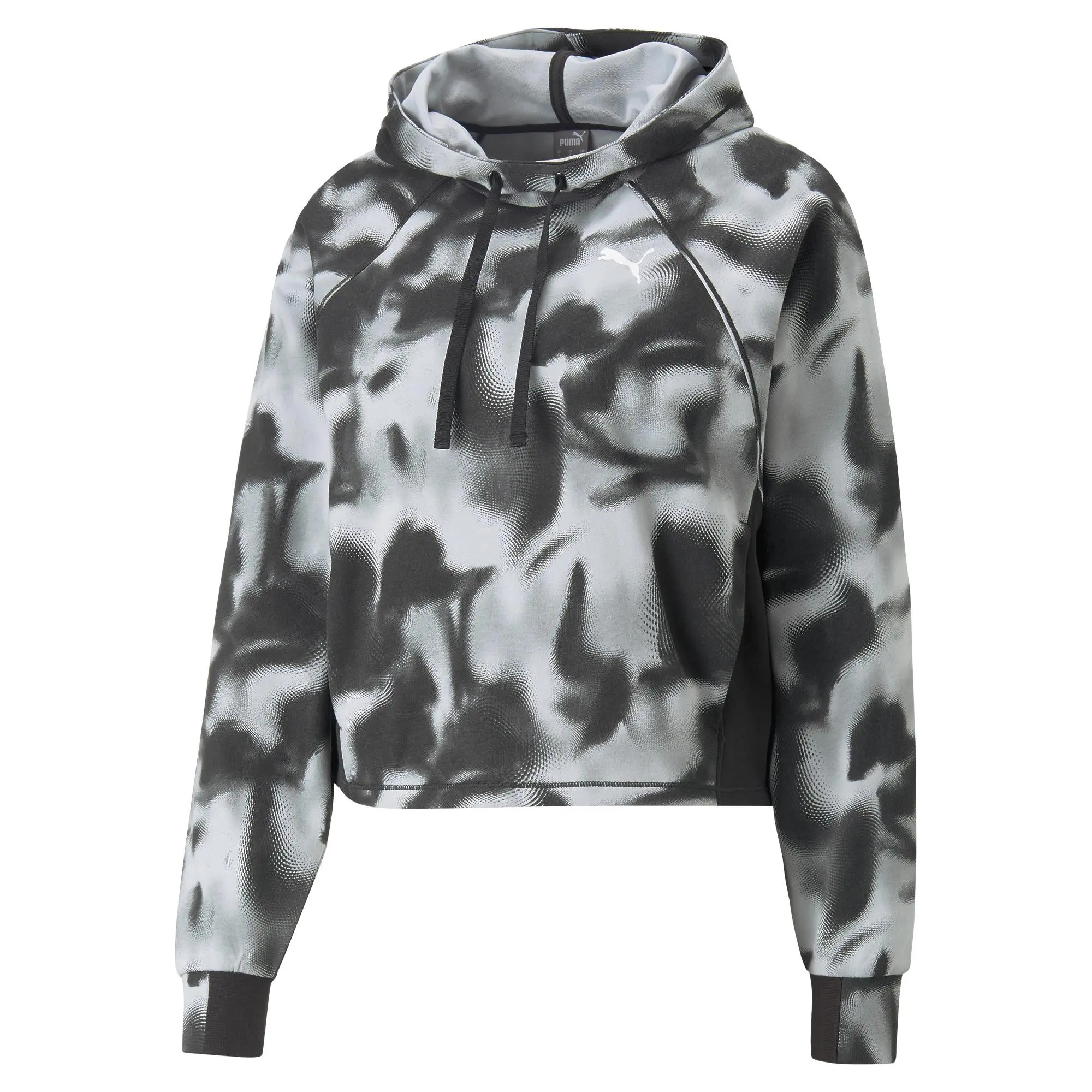 Puma MODERN SPORTS AOP Hoodie Dámská mikina US