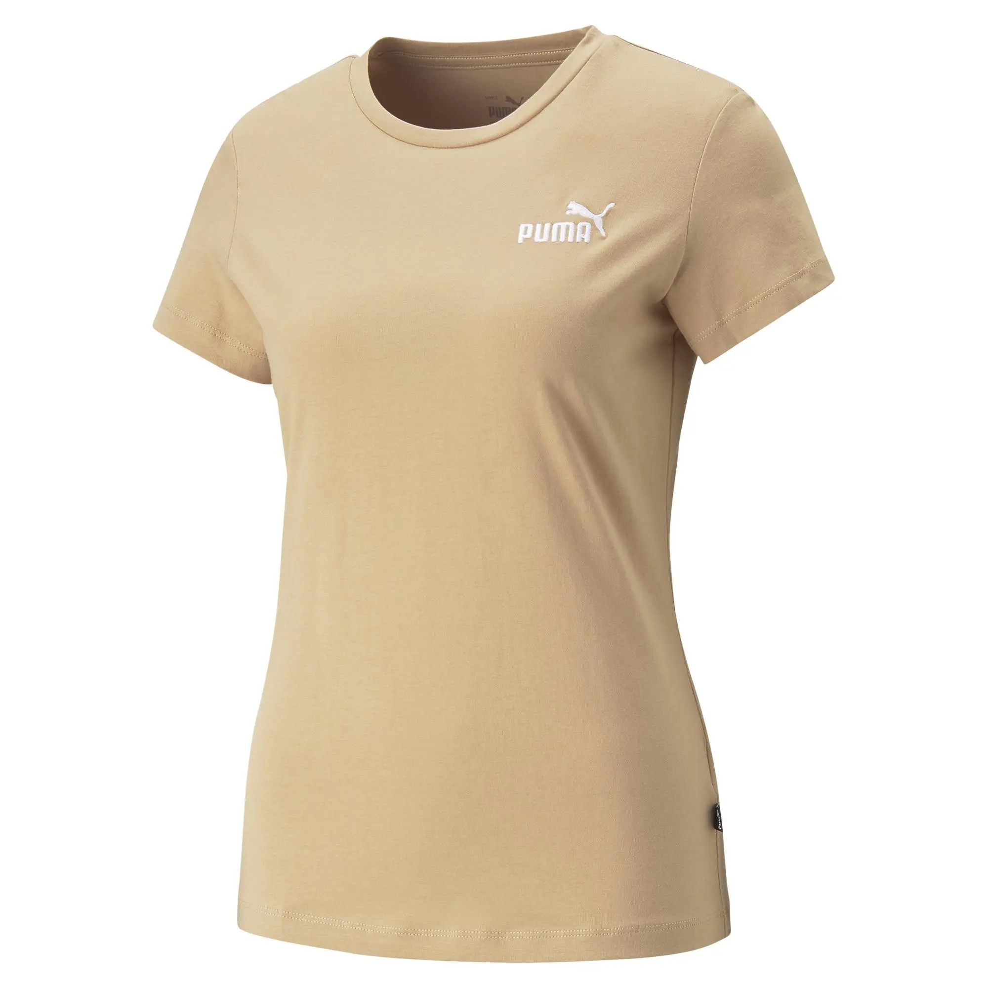 Puma ESS+ Embroidery Tee Dámské tričko US